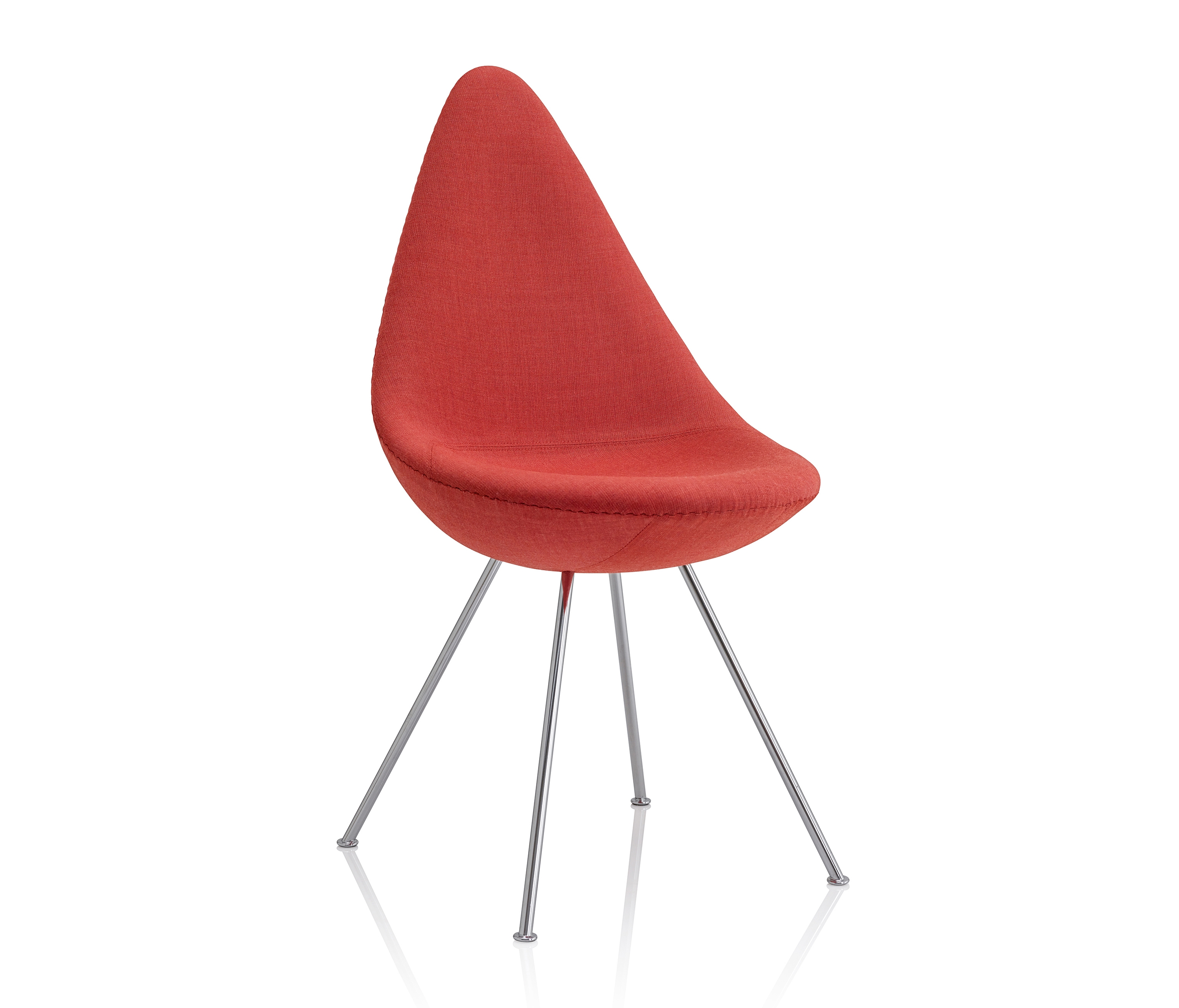 Mostra il prodotto Drop™ Chair | 3110, fully upholstered del produttore Fritz Hansen