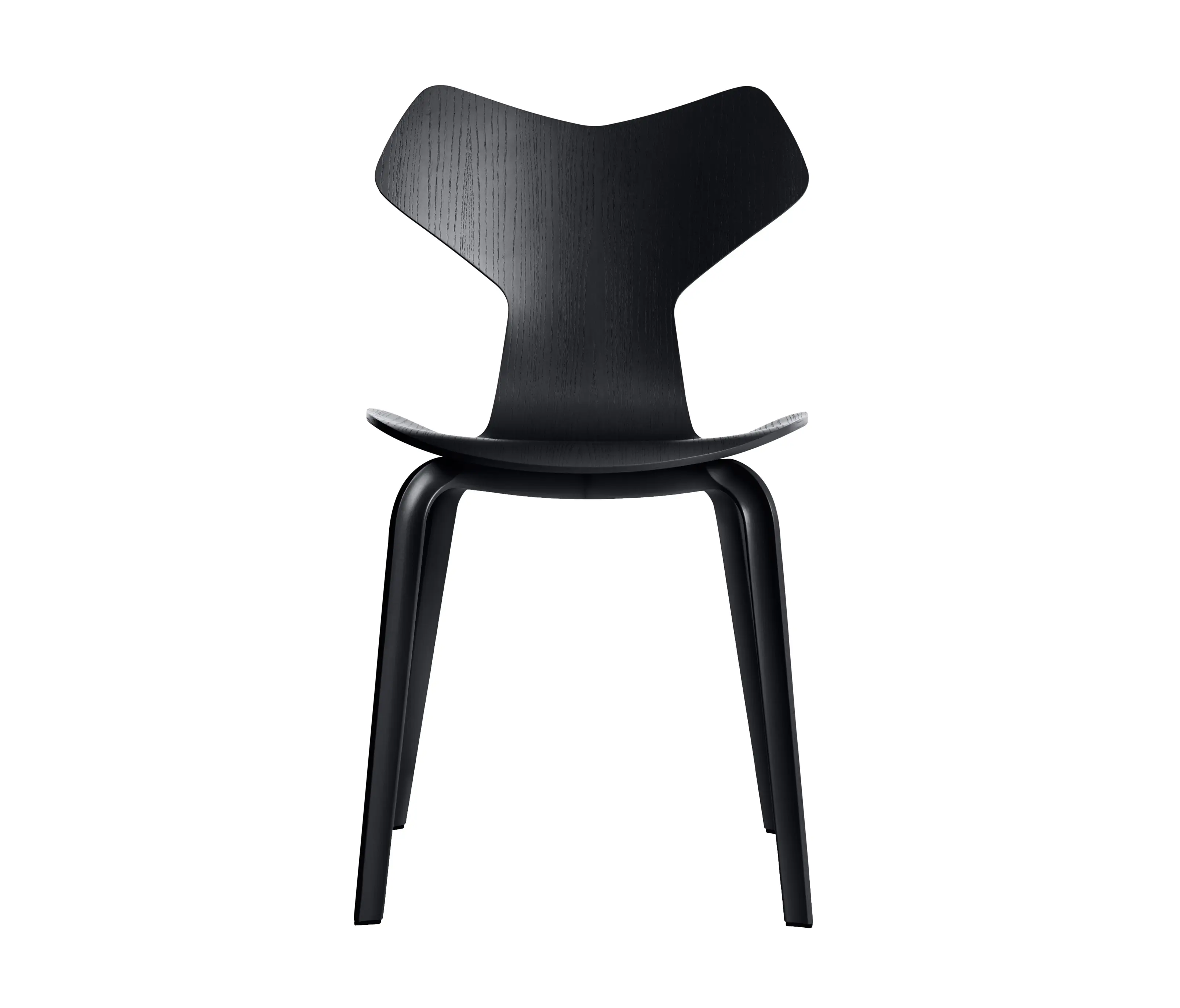 Fritz Hansen - Grand Prix™ | 4130 | Black coloured ash | Black base