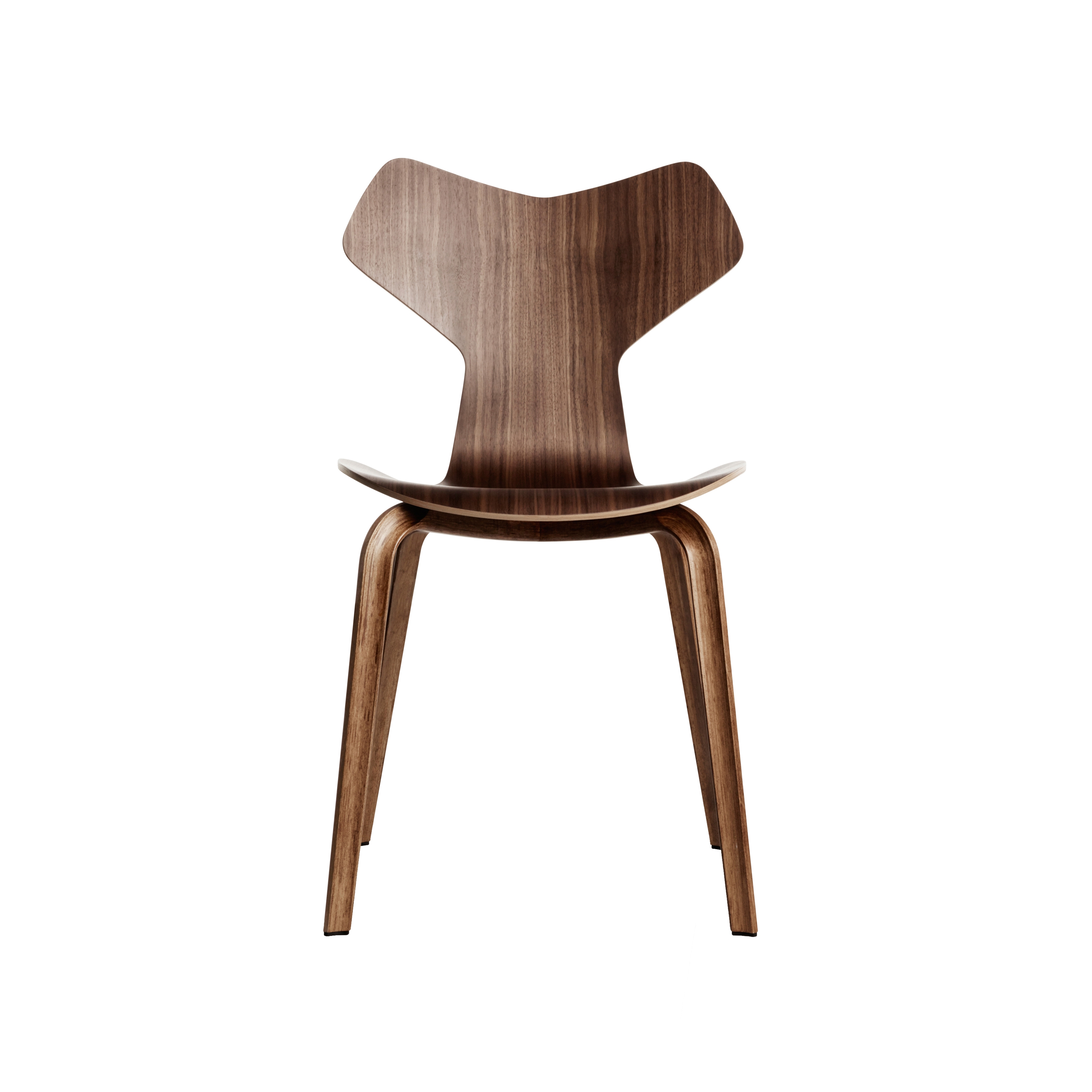 Afficher le produit Grand Prix™ | 4130 | Walnut | Walnut base du fabricant Fritz Hansen