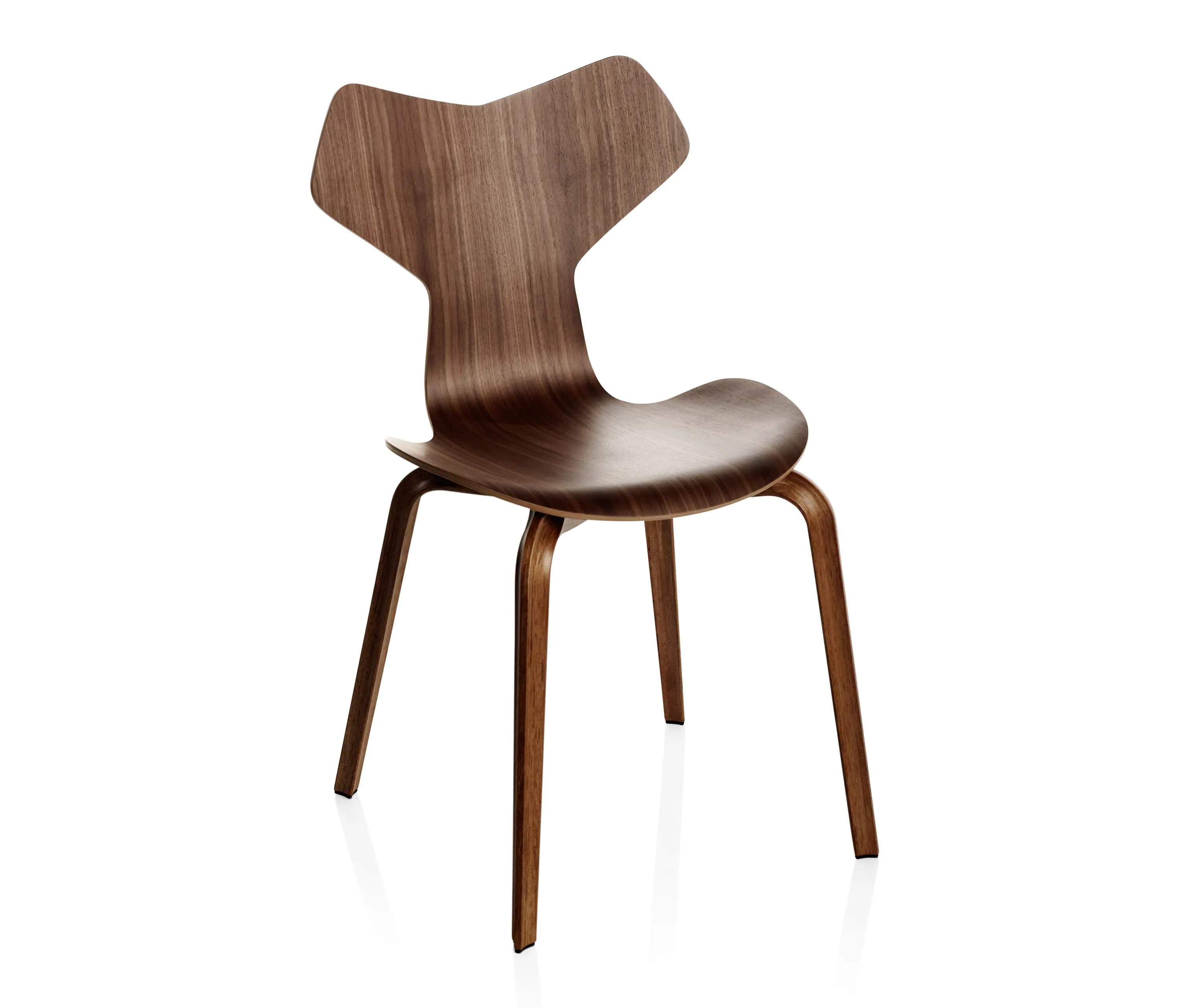 Fritz Hansen - Grand Prix™ | 4130 | Walnut | Walnut base