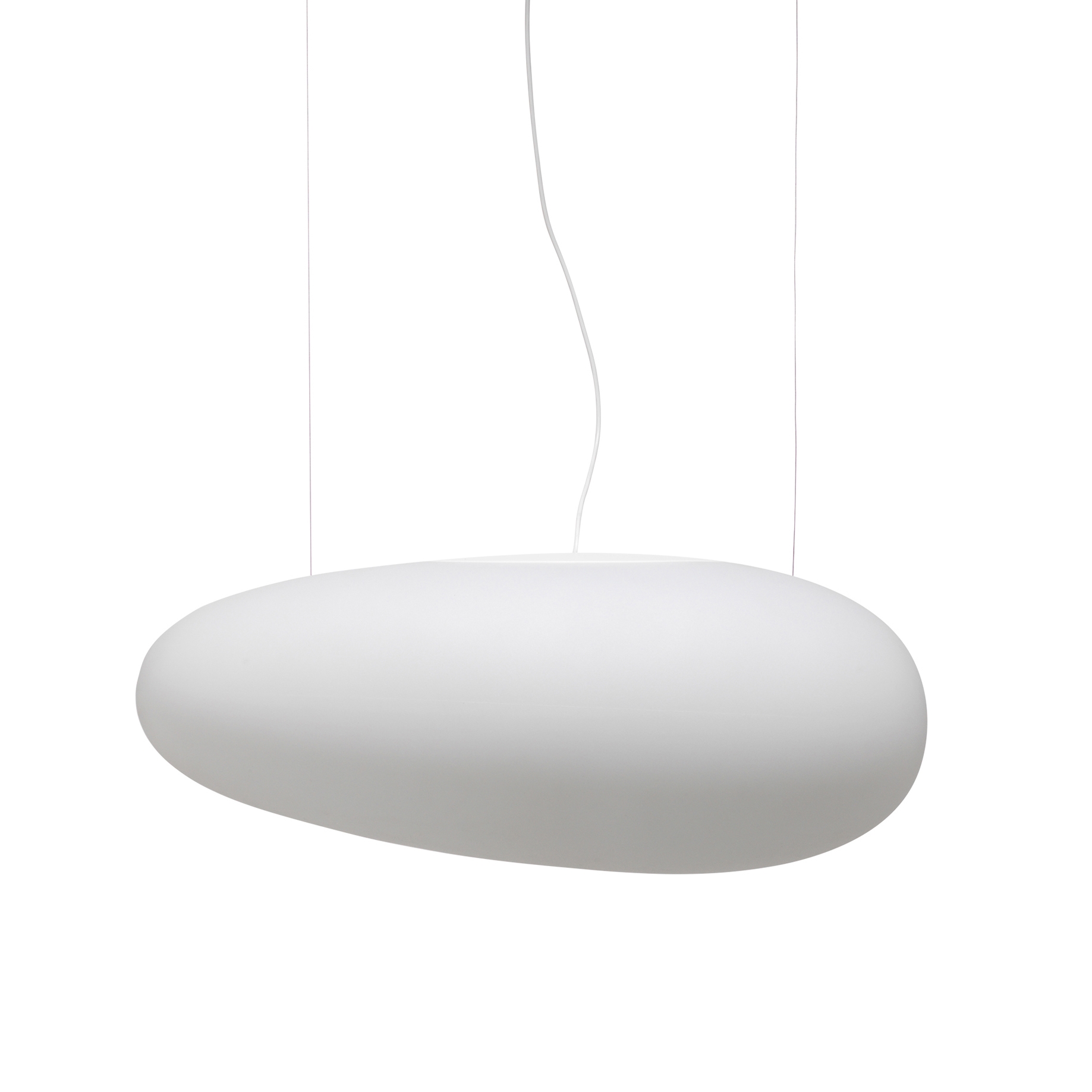 Mostra il prodotto Avion™ |  Pendant | Polyethylene shade | Opal white del produttore Fritz Hansen