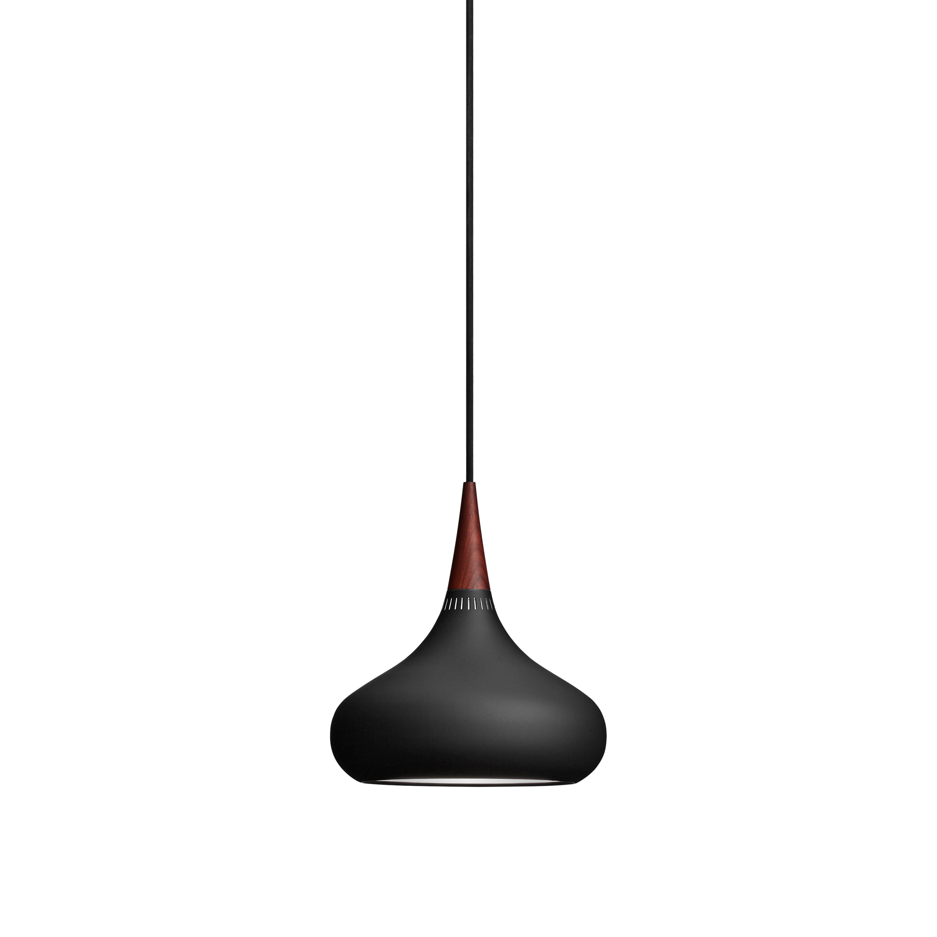 Orient™ | Pendant | P1 | Black | Rosewood suspension
