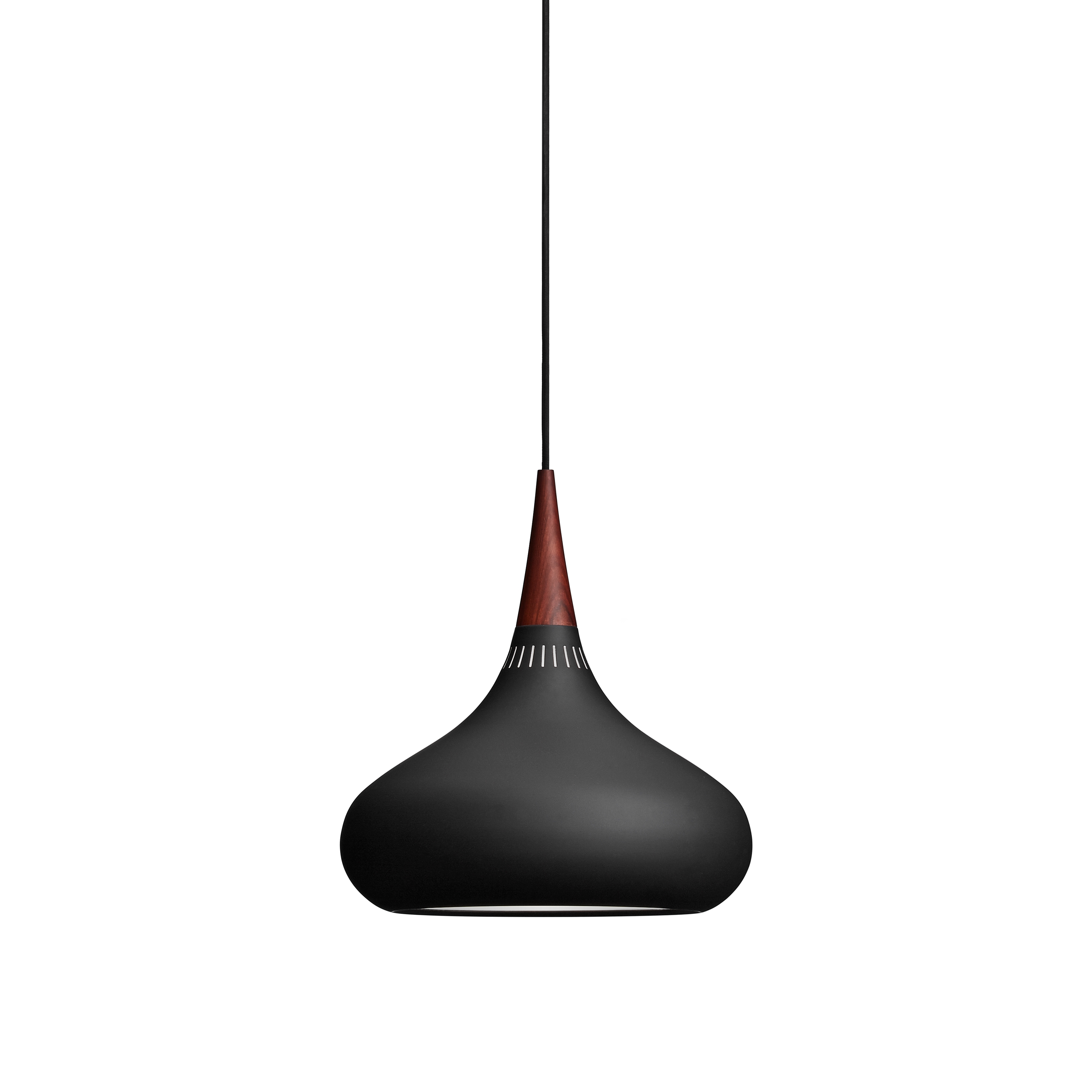 Afficher le produit Orient™ | Pendant | P2 | Black | Rosewood suspension du fabricant Fritz Hansen