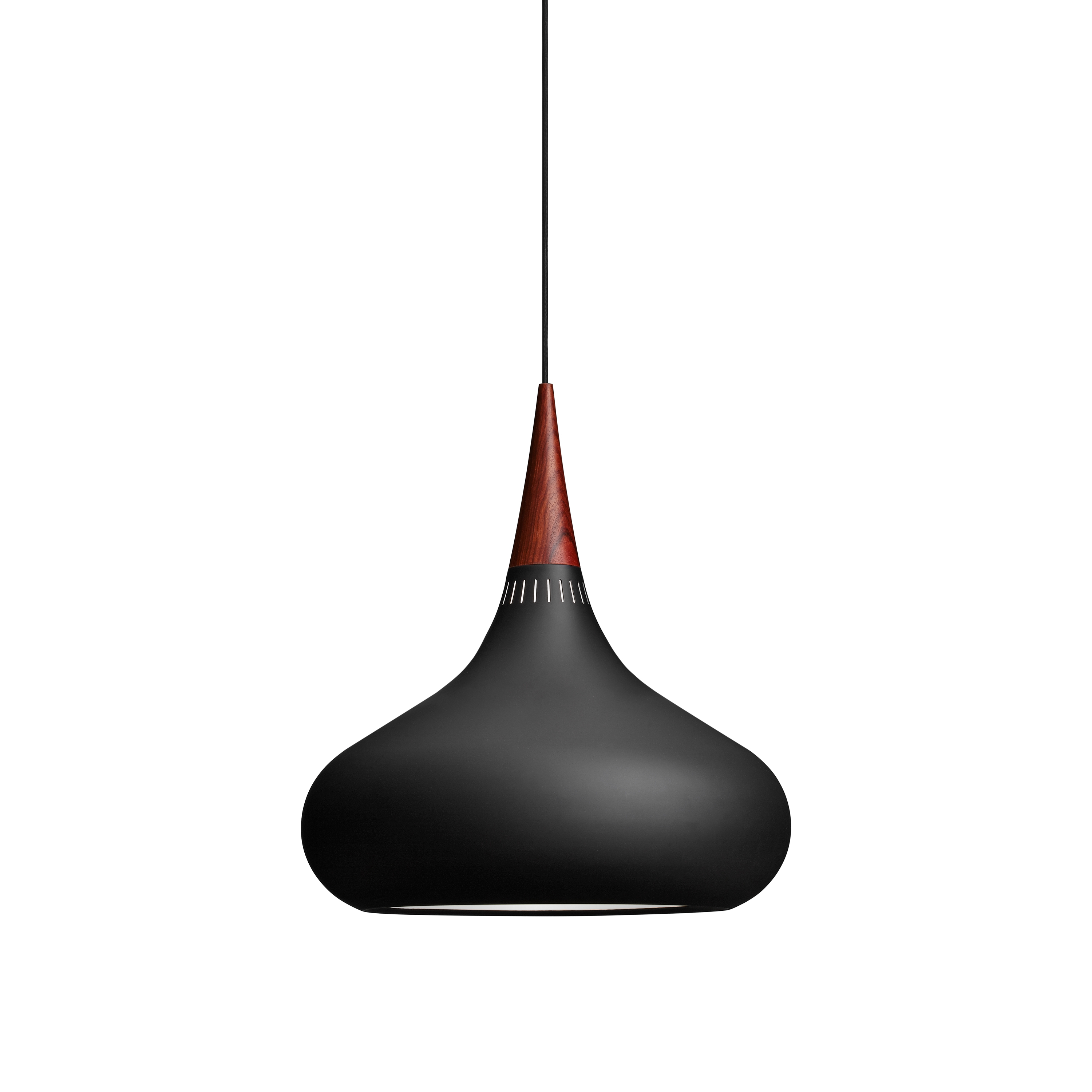 Orient™ | Pendant | P3 | Black | Rosewood suspension