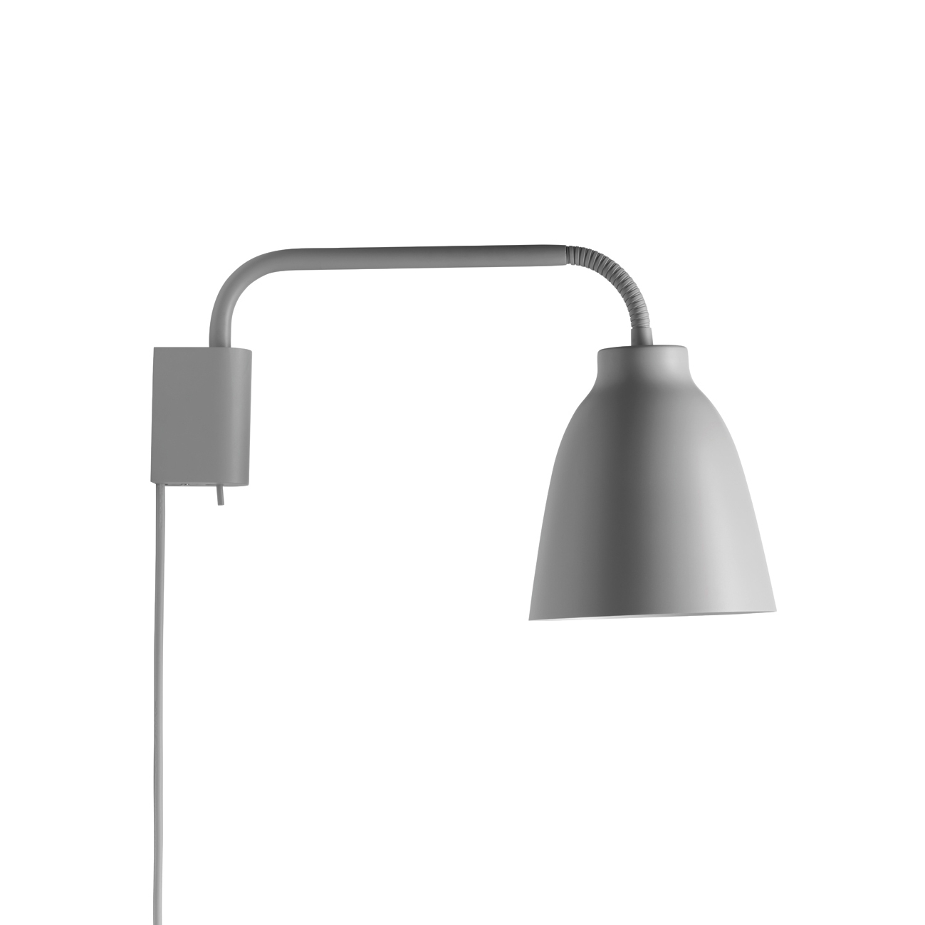 Caravaggio™ Read | Wall lamp | Grey25