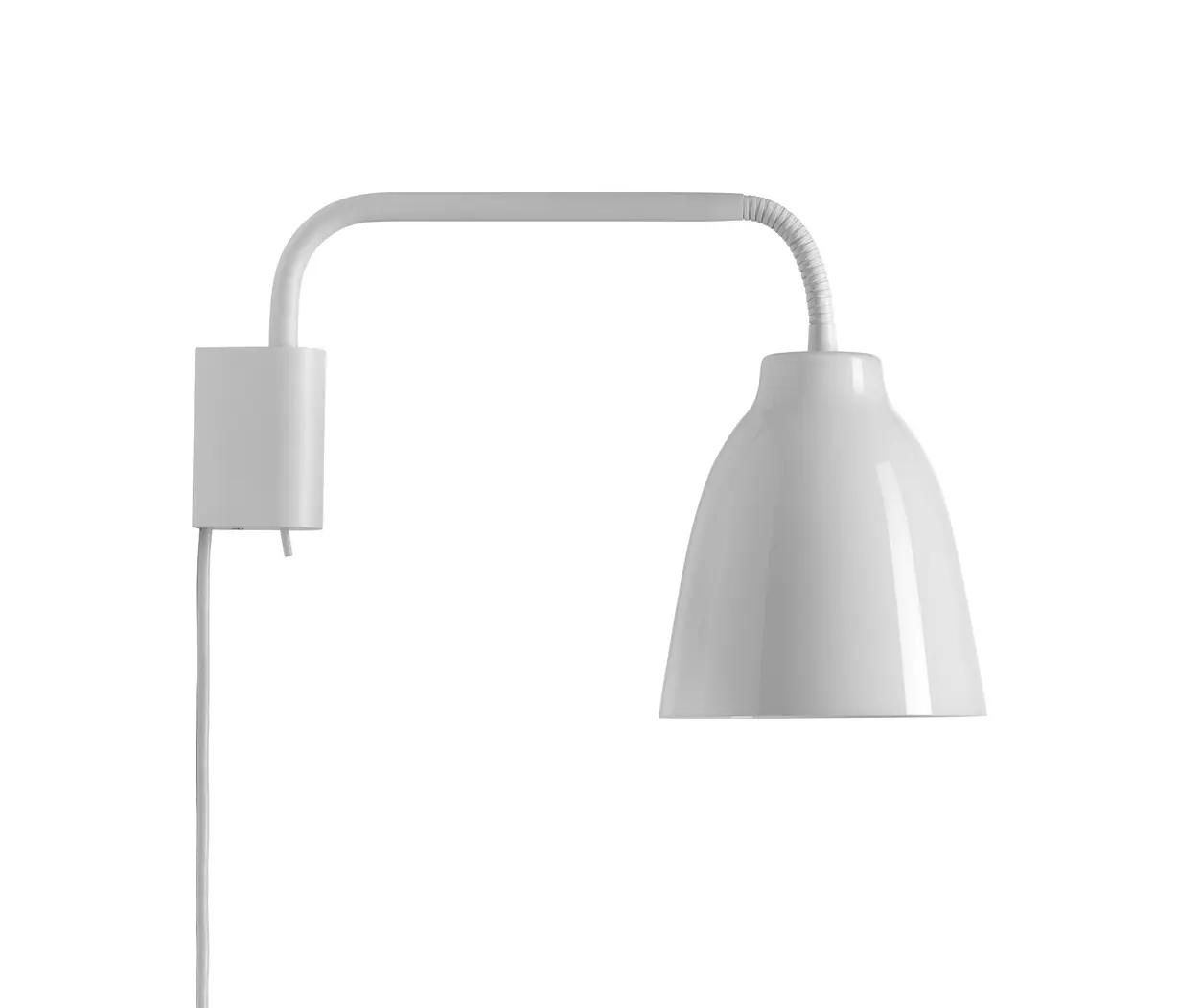 Fritz Hansen - Caravaggio™ Read | Wall lamp | Opal Glass