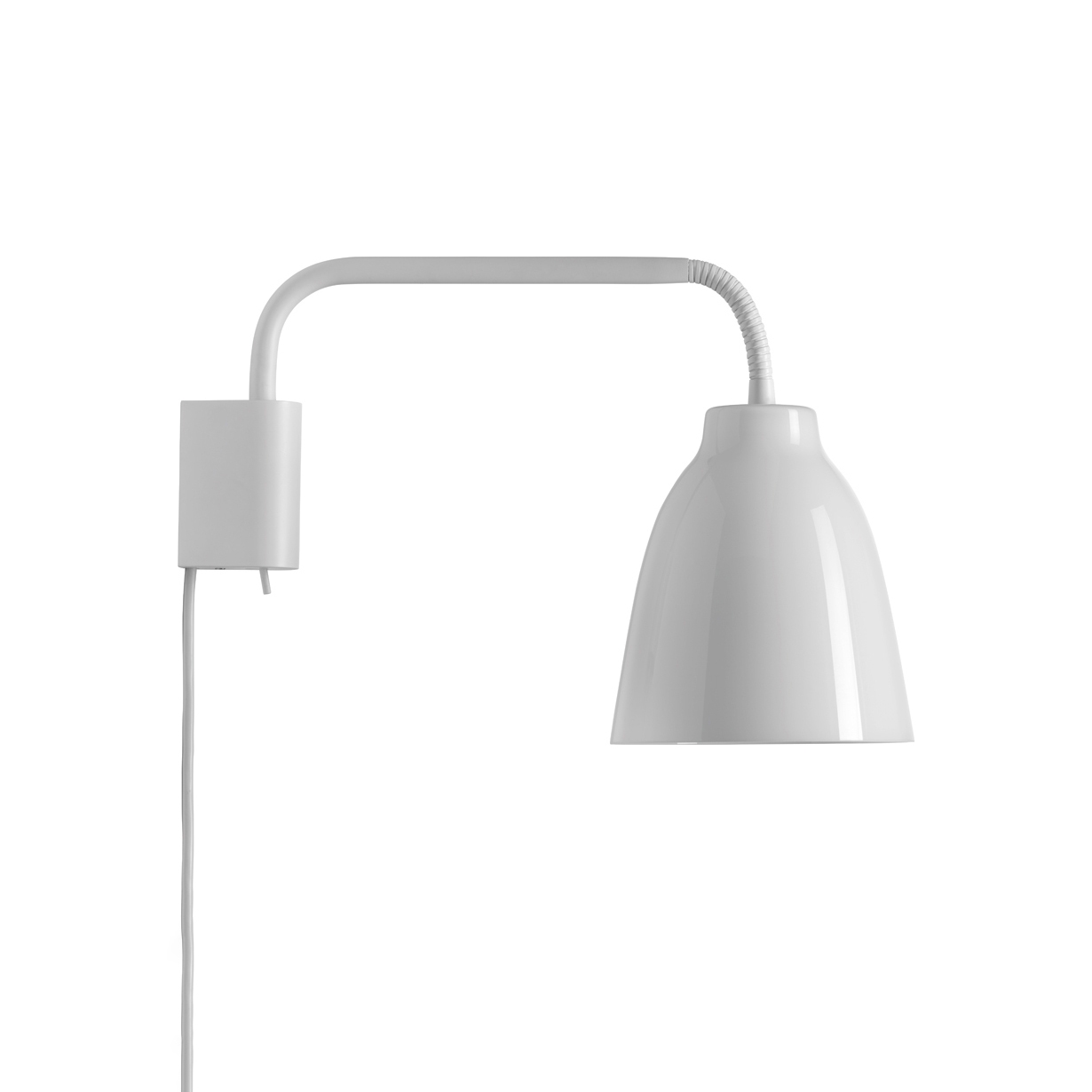 Caravaggio™ Read | Wall lamp | Opal Glass
