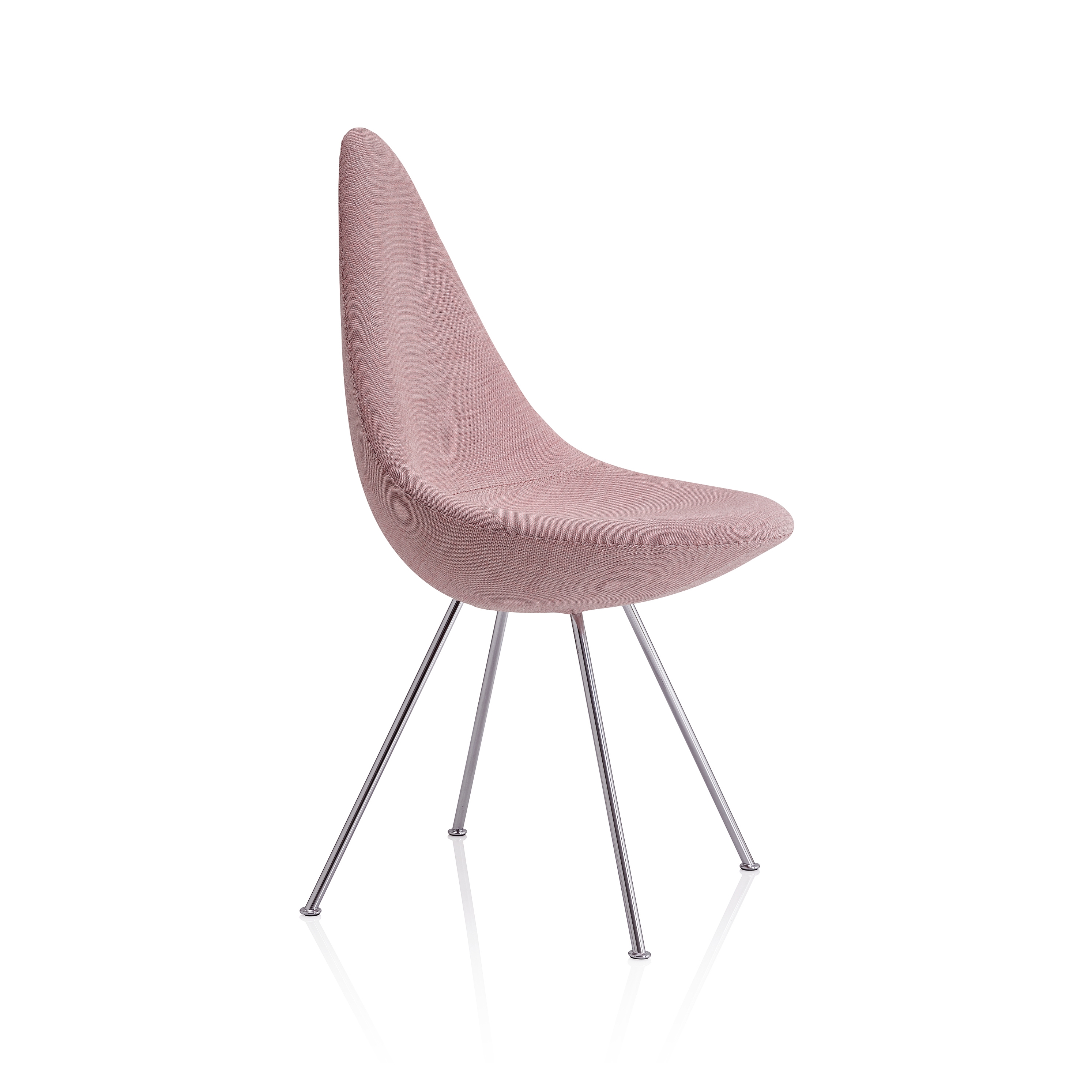 Drop™ | Chair | 3110 | fully upholstered | Chrome base