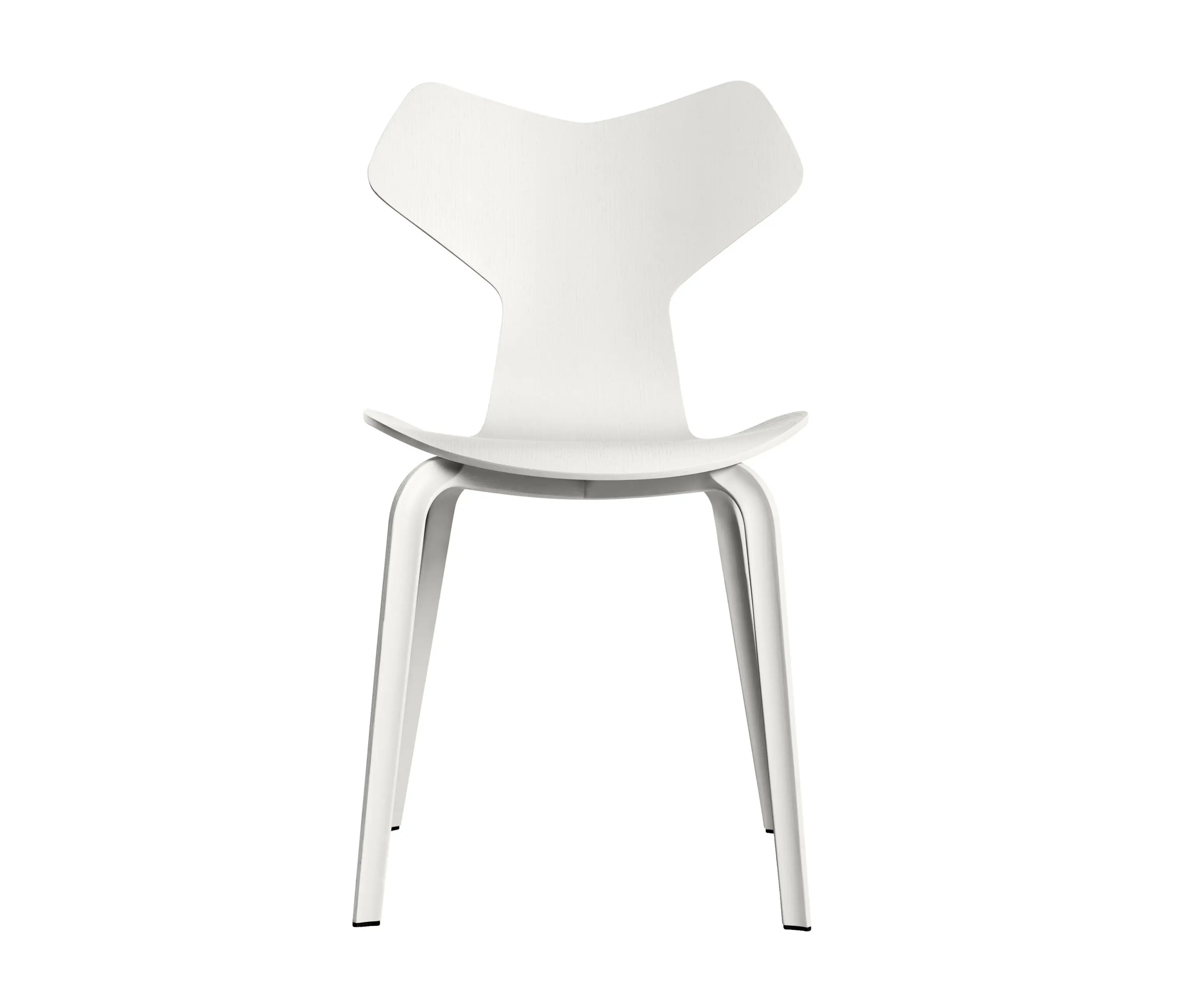Fritz Hansen - Grand Prix™ | 4130 | White coloured ash | White base