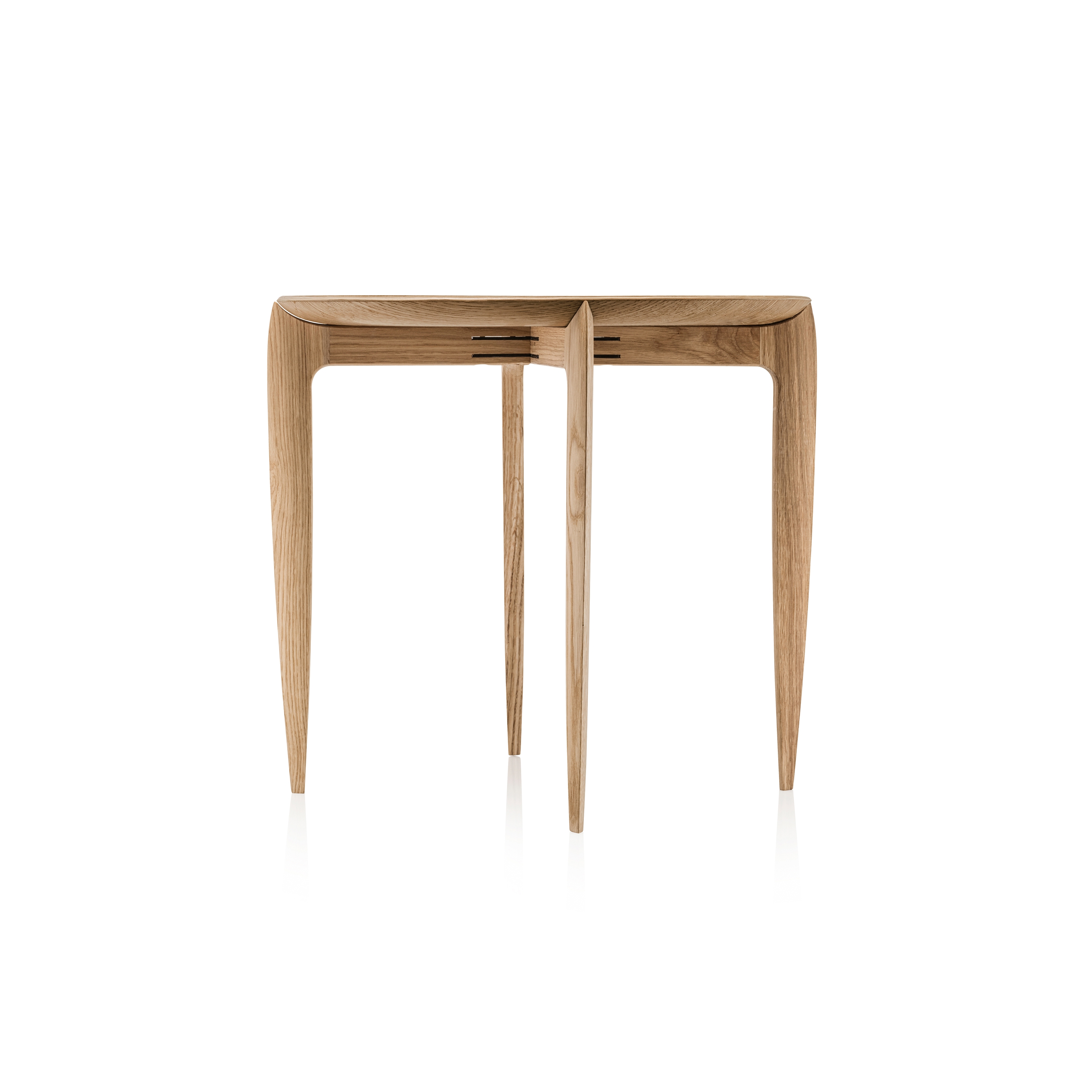 Display product Tray Table | Side table | Oak | Oak base from manufacturer Fritz Hansen