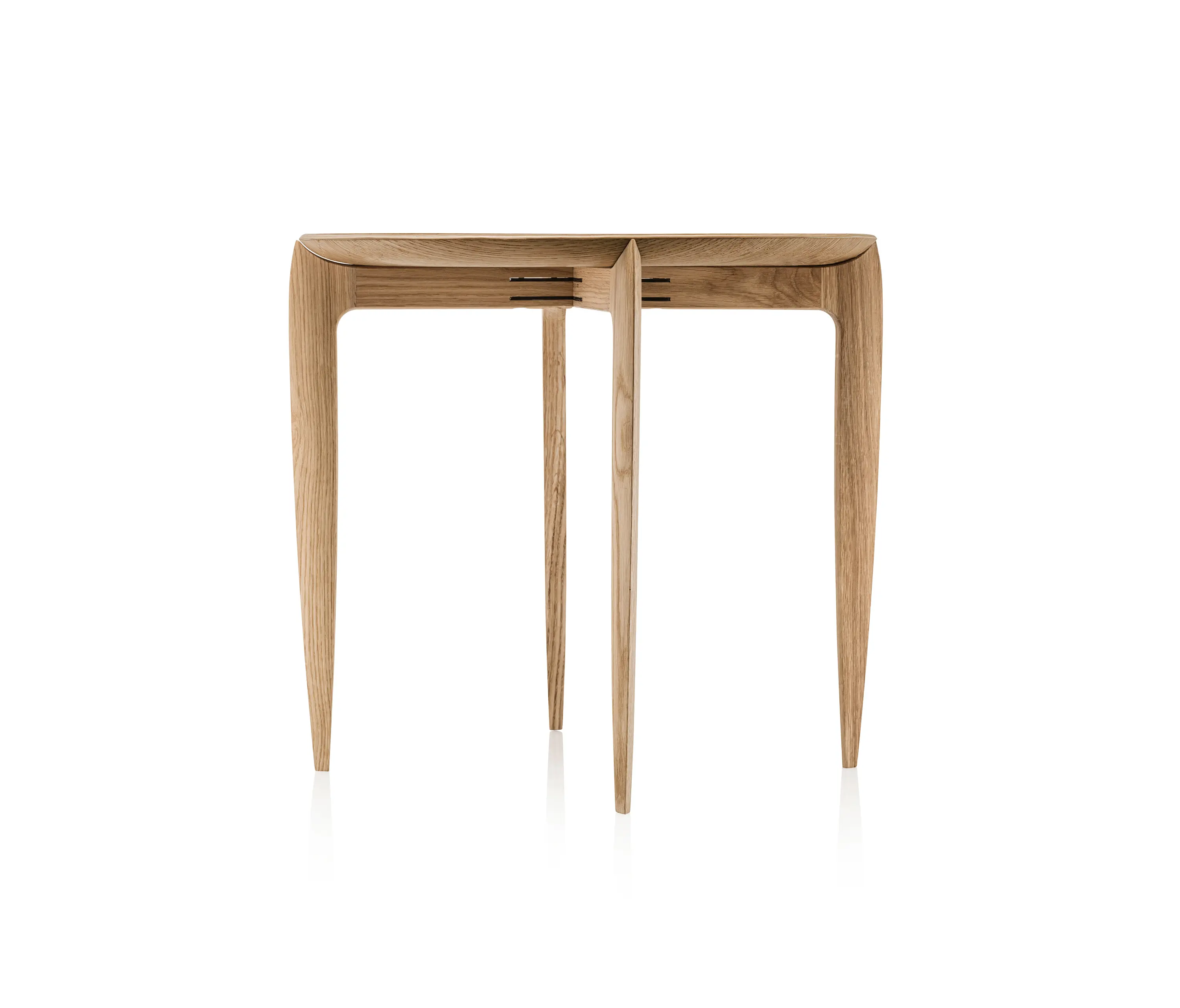 Fritz Hansen - Tray Table | Side table | Oak | Oak base