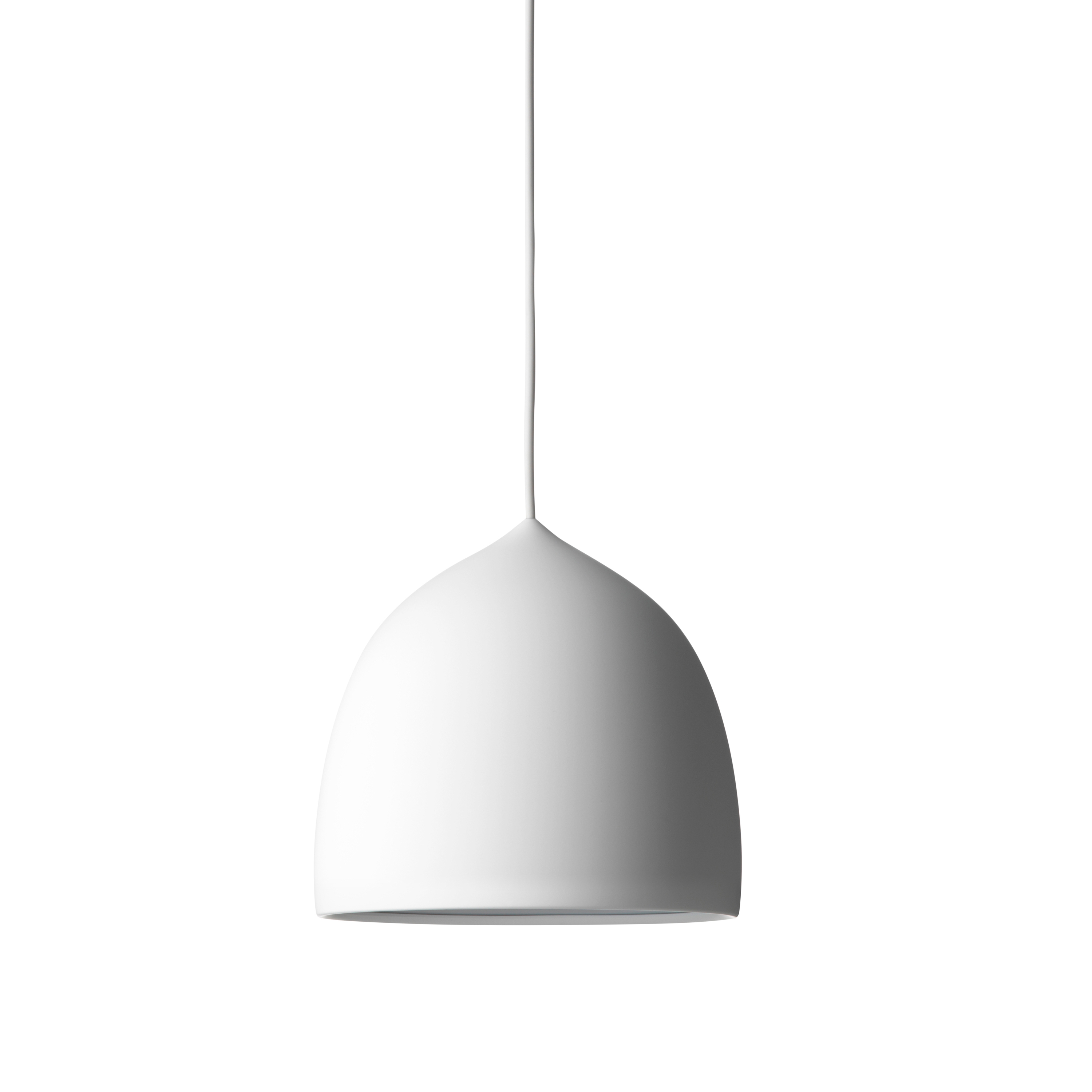 Suspence™ | Pendant | P1 | White | White cord