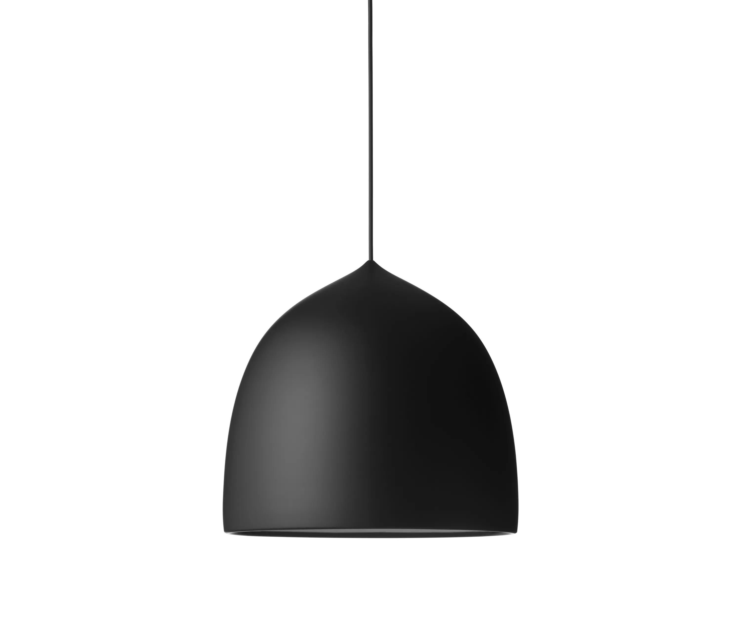 Fritz Hansen - Suspence™ | Pendant | P2 | Black | Black cord