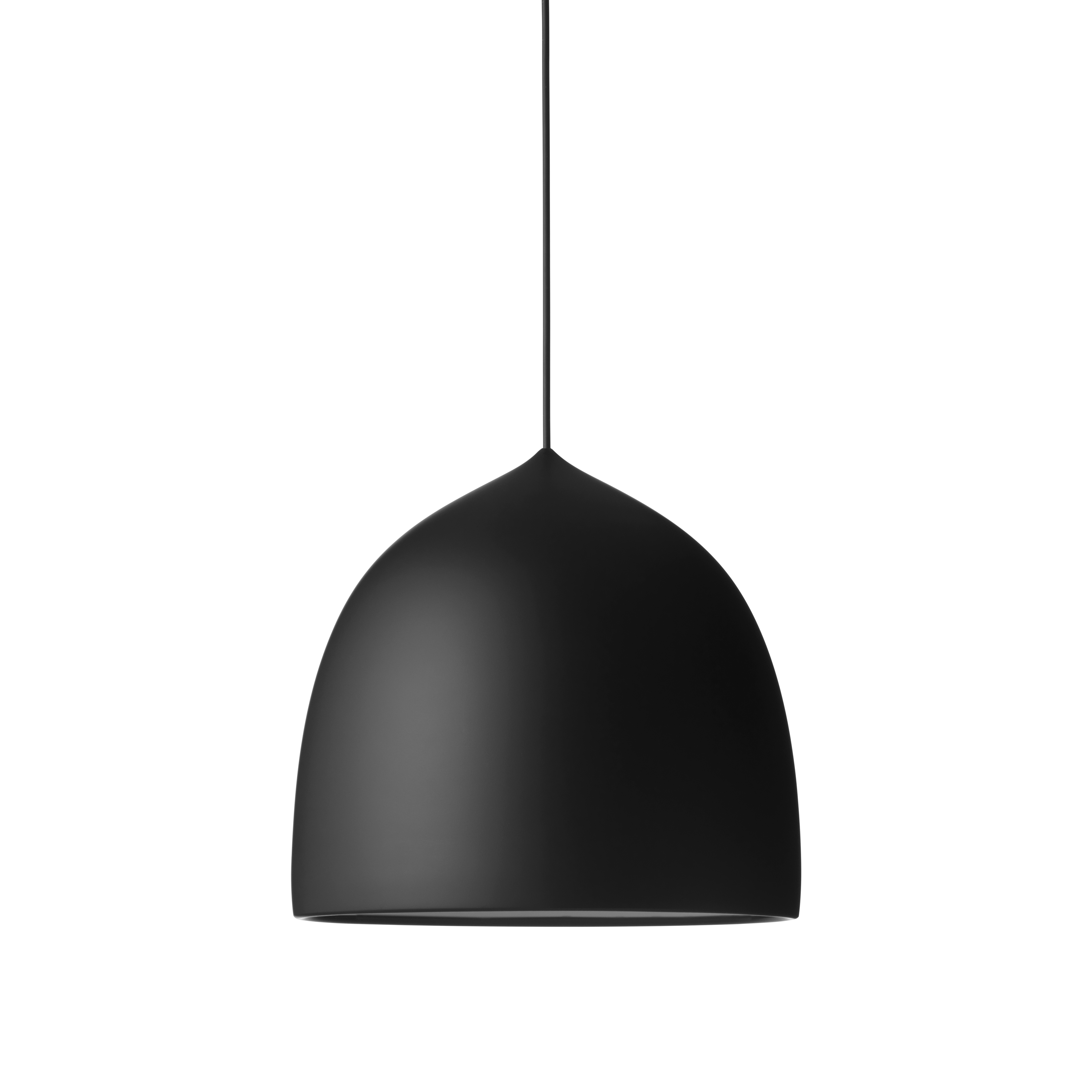 Suspence™ | Pendant | P2 | Black | Black cord