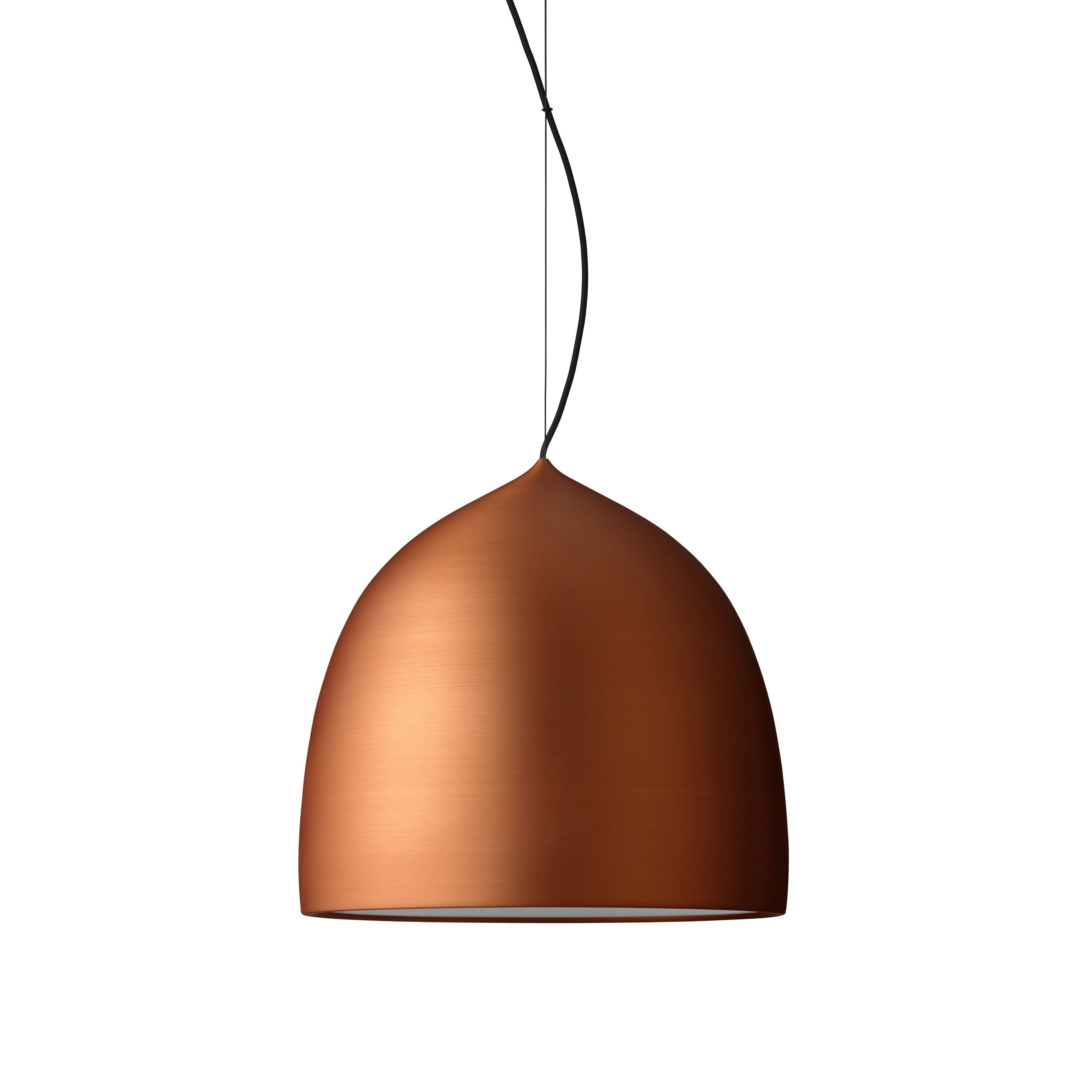 Mostrar el producto Suspence™ | Pendant | P2 | Copper | Black cord del fabricante Fritz Hansen