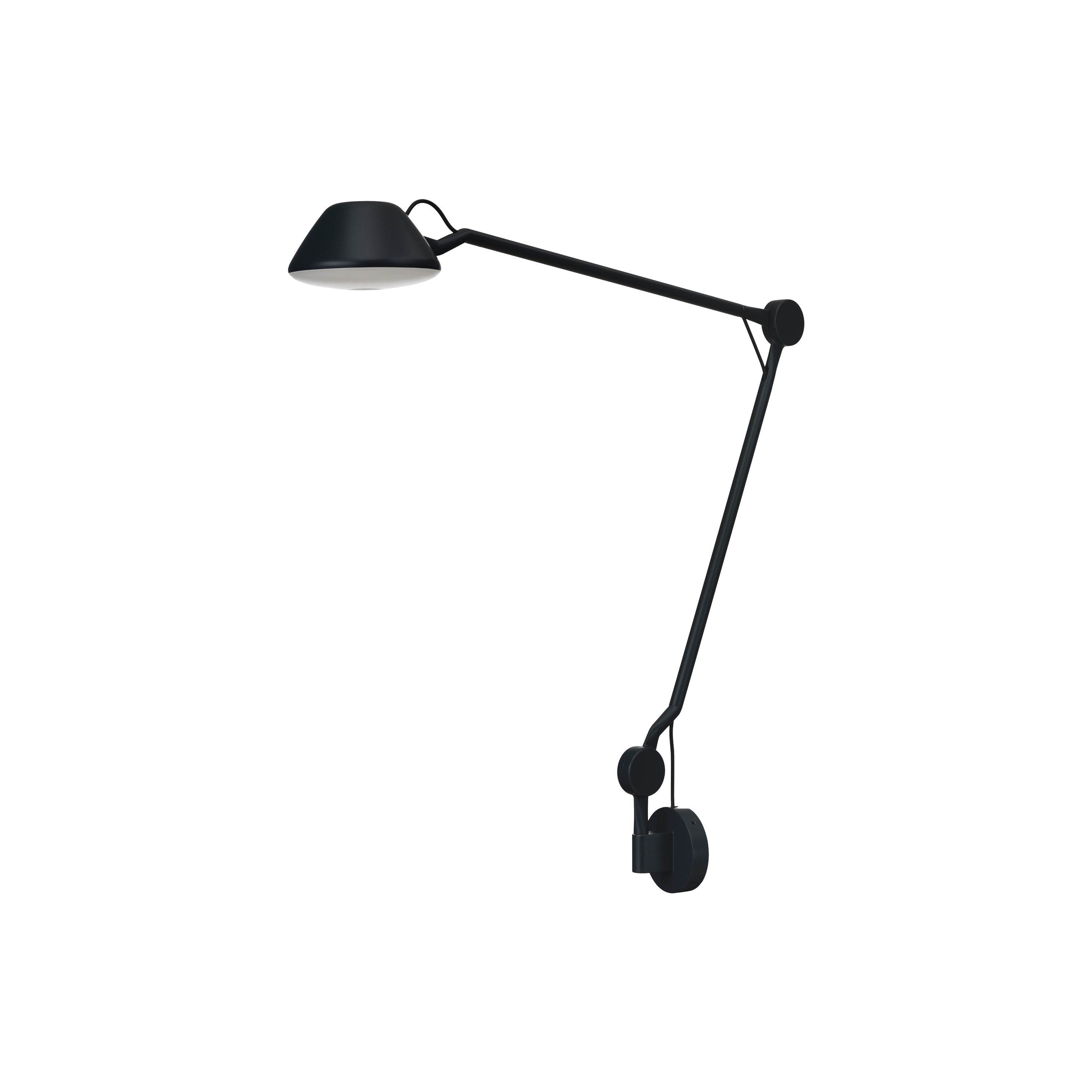 AQ01™ | Wall lamp | Black