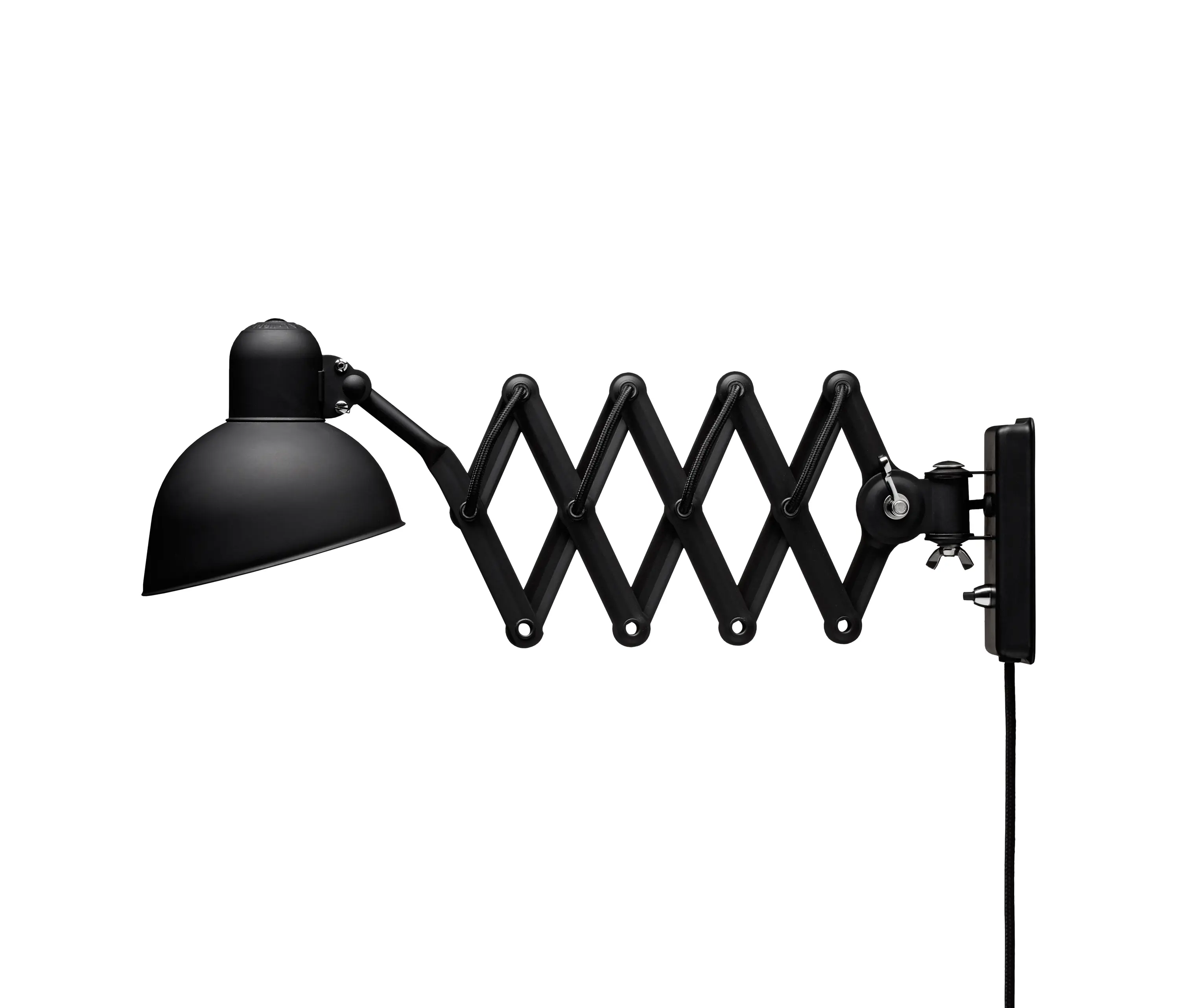 Fritz Hansen - Kaiser Idell™ | 6718-W | Wall lamp | Matt black