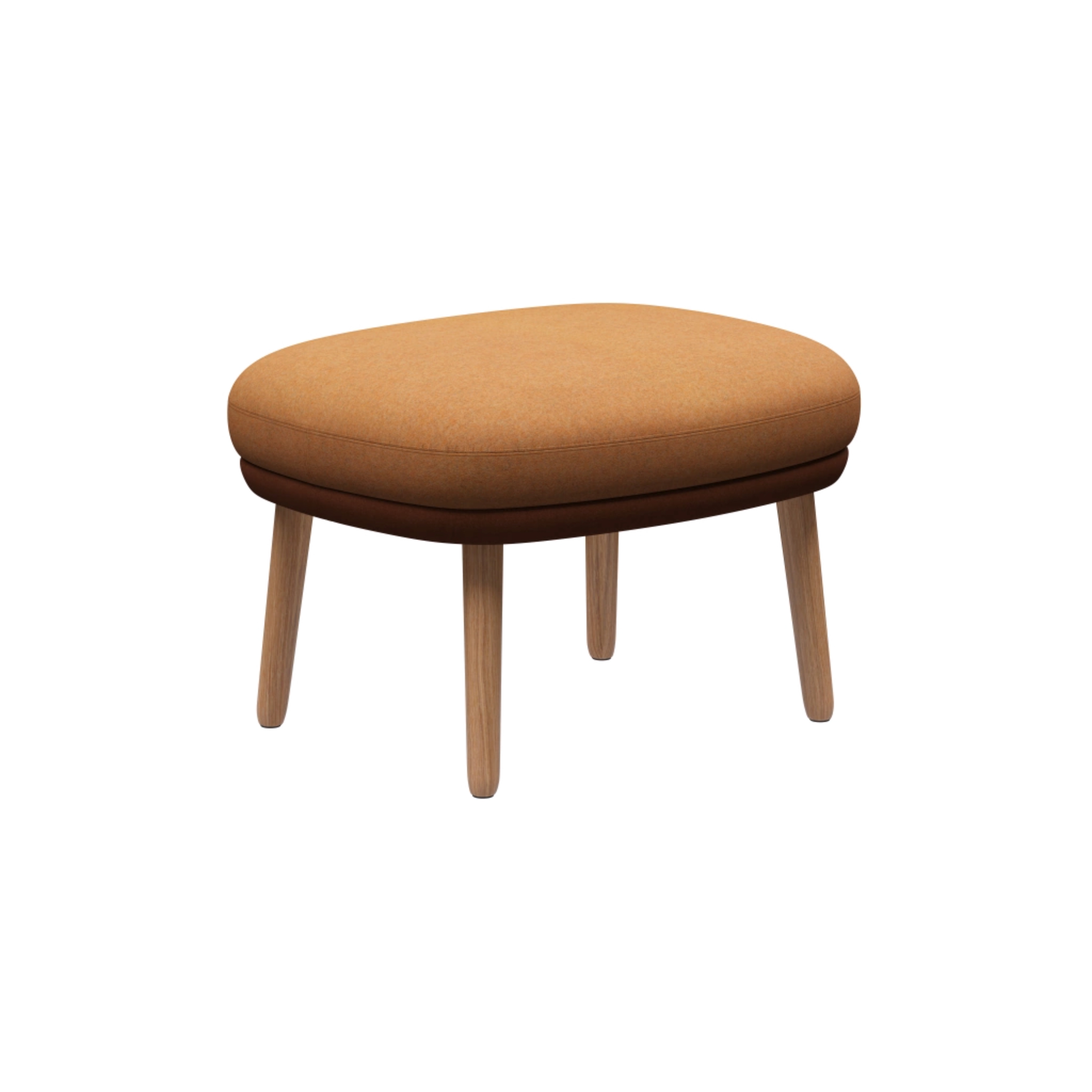 Mostra il prodotto Ro™ | Footstool | JH12 | Solid oak base del produttore Fritz Hansen