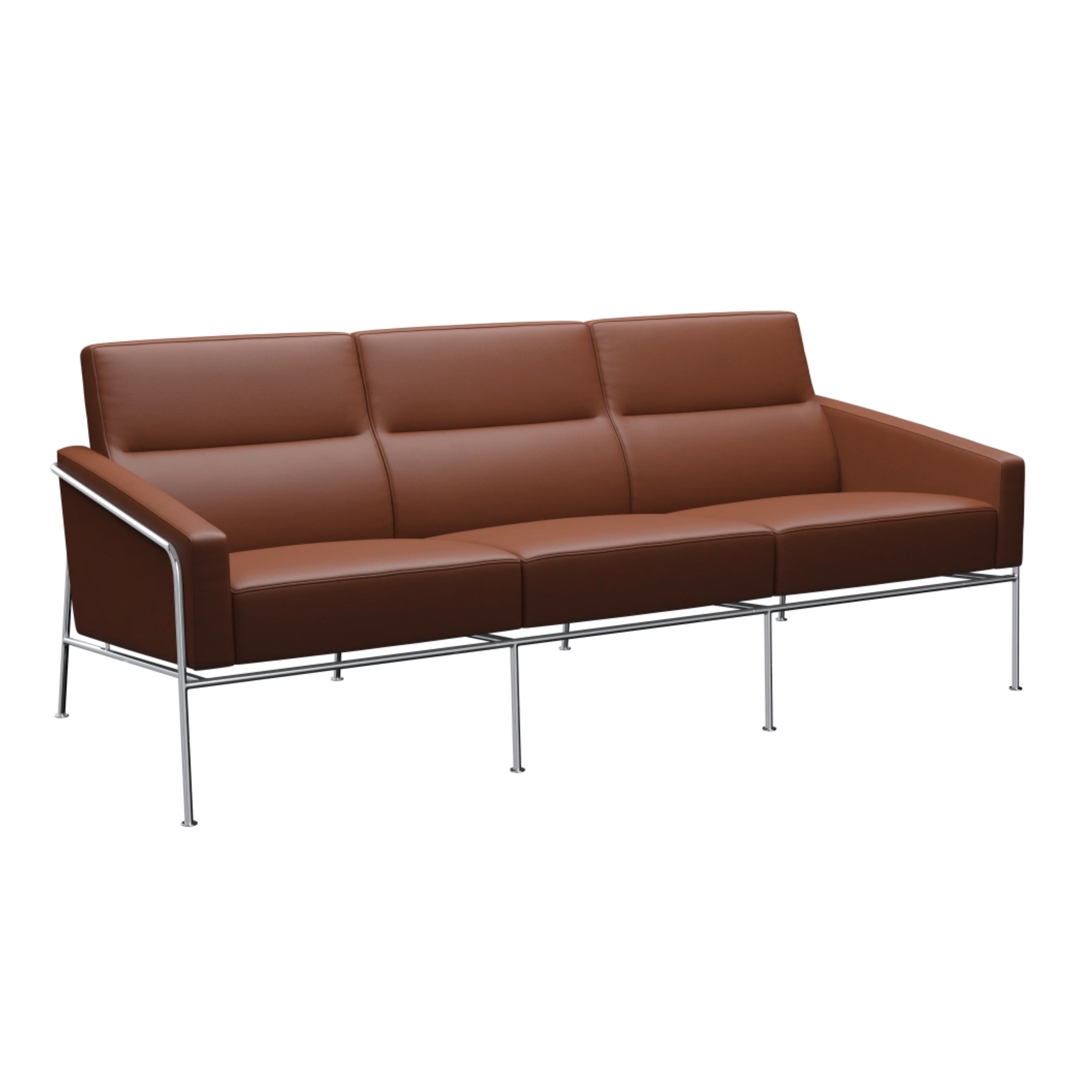 Mostra il prodotto Series 3300™ | Sofa | 3303 | Steel frame del produttore Fritz Hansen