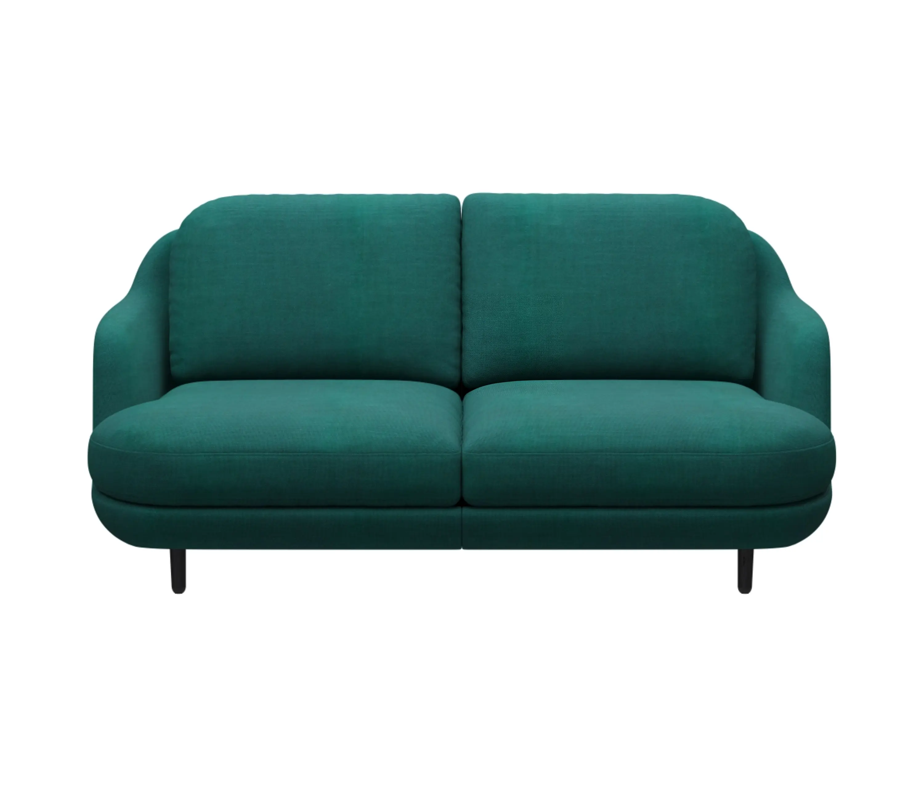 Fritz Hansen - Lune™ | Sofa JH200 | Textile | Oak base
