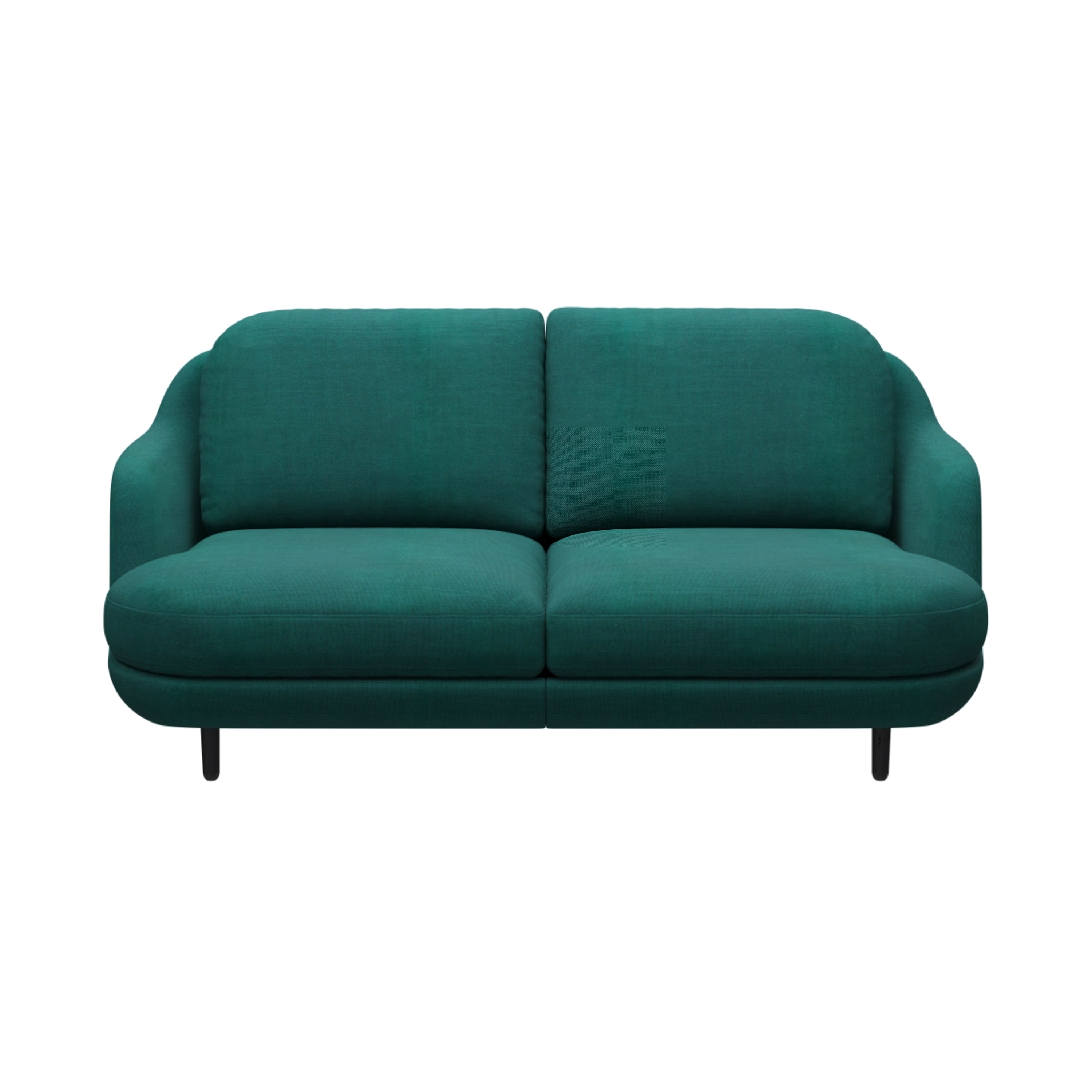 Display product Lune™ | Sofa JH200 | Textile | Oak base from manufacturer Fritz Hansen