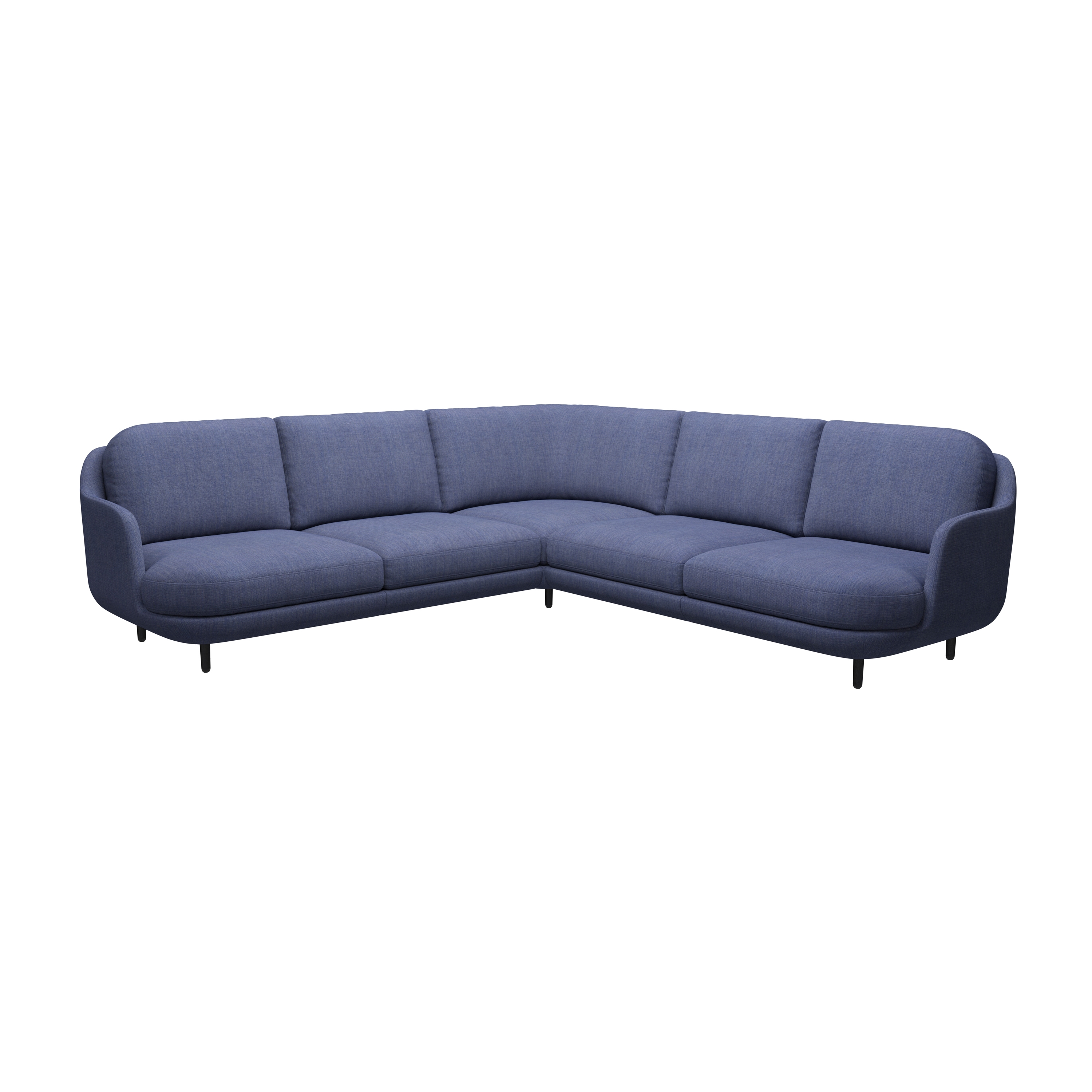 Display product Lune™ | Sofa JH510 | Textile | Oak base from manufacturer Fritz Hansen