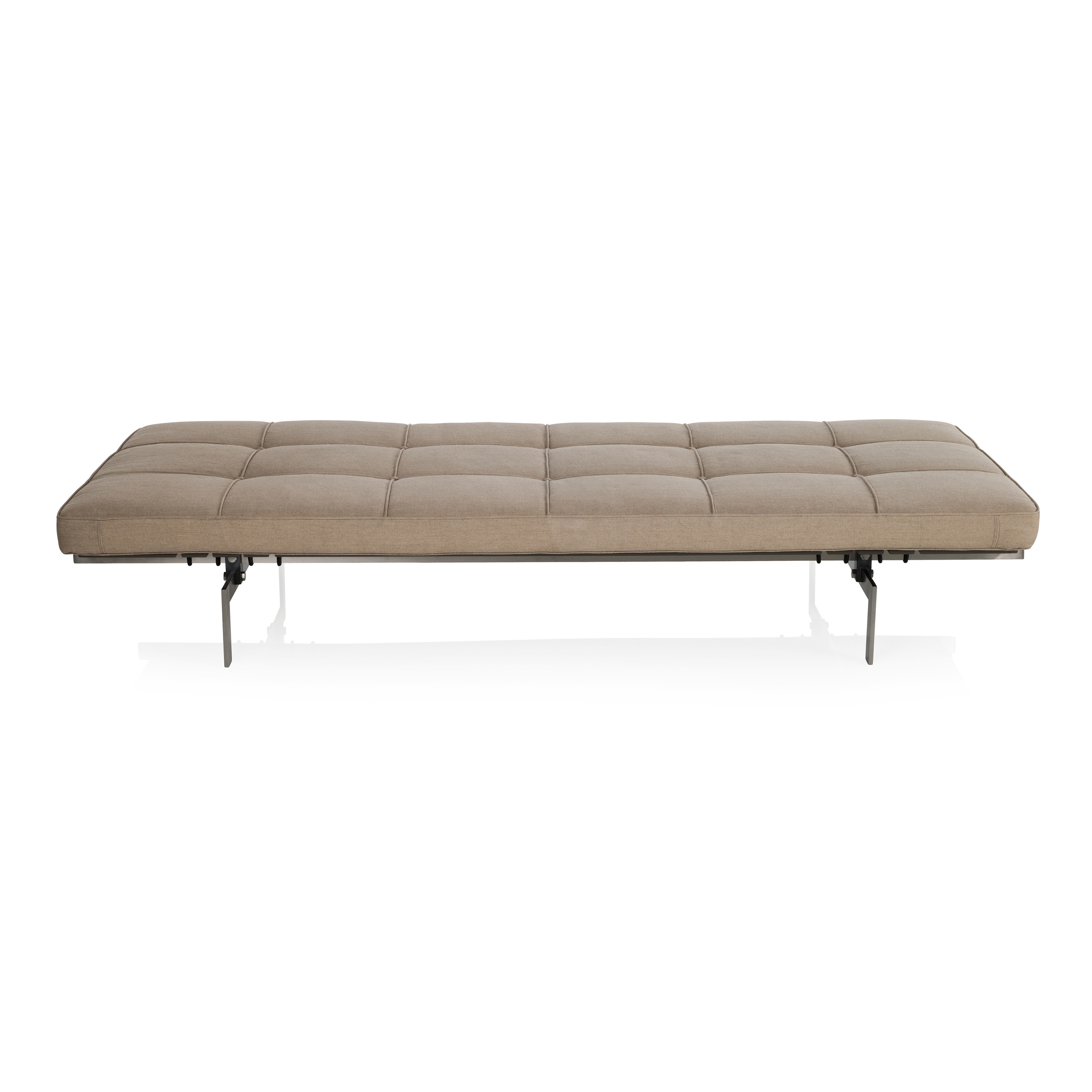 Mostra il prodotto PK80™ | Daybed | Canvas | Satin brushed stainless steel base del produttore Fritz Hansen
