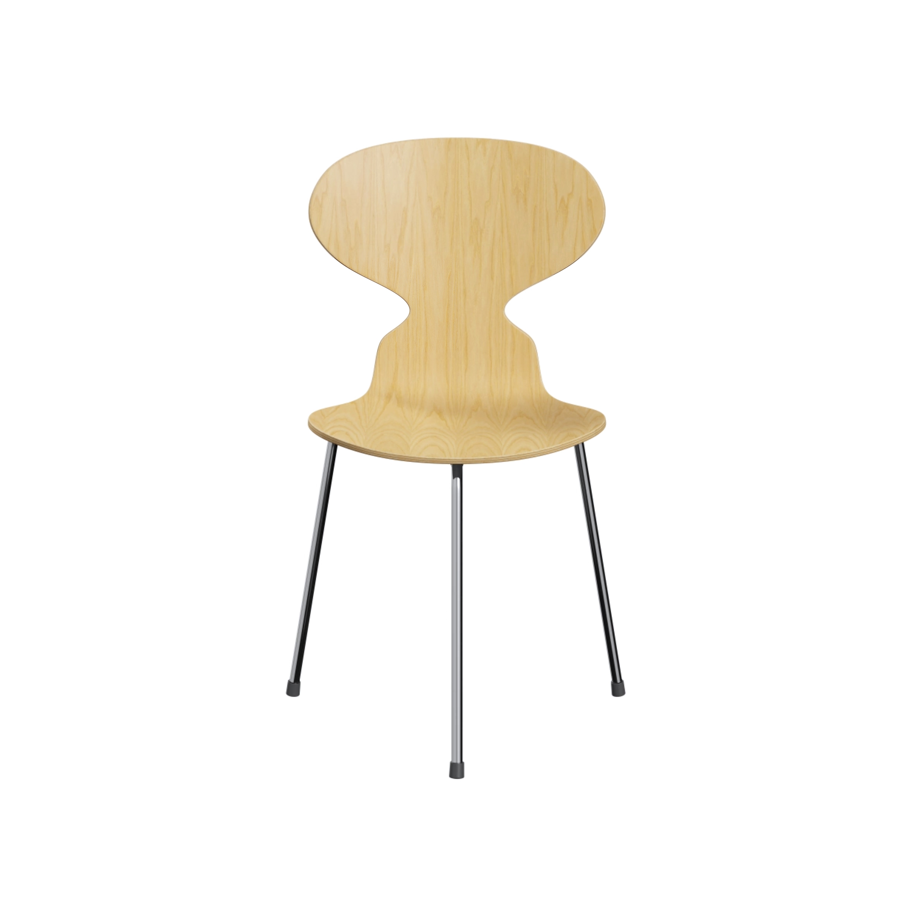 Afficher le produit Ant™ | Chair | 3100 | Ash veneer | Chrome base du fabricant Fritz Hansen