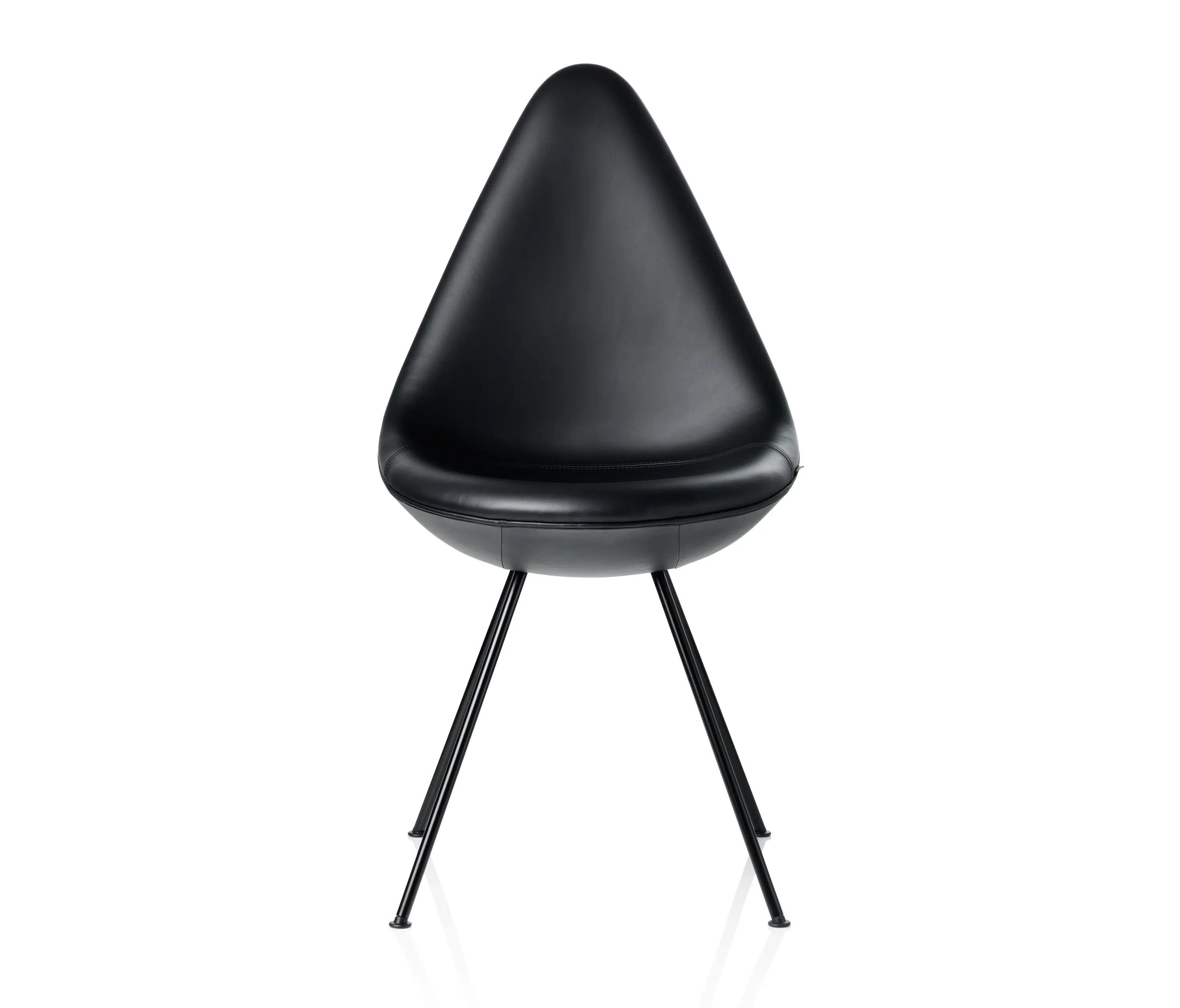 Fritz Hansen - Drop™ | Chair | 3110 | Fully upholstered | Black base