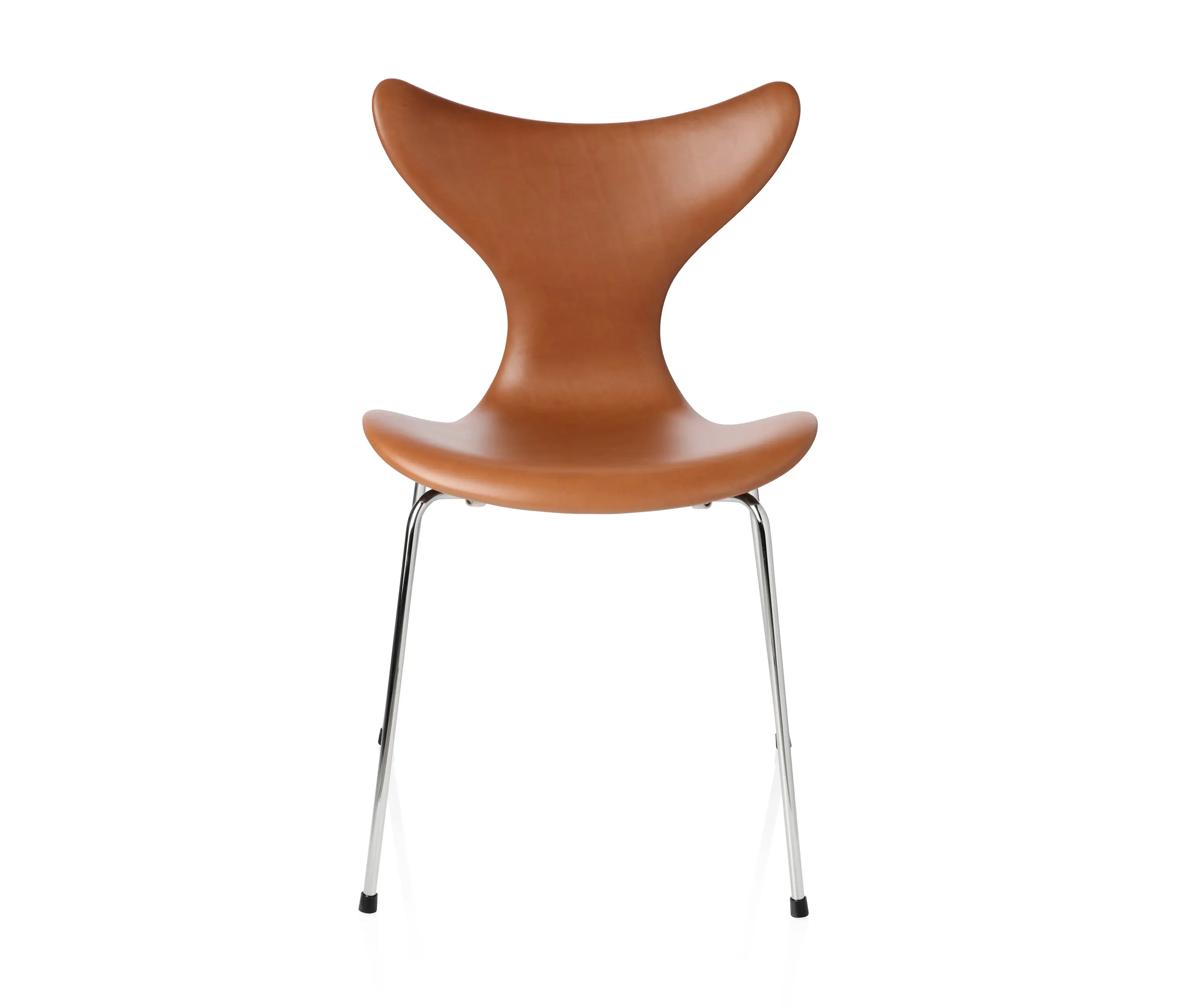 Fritz Hansen - Lily™ | 3108 | Chair | Fully upholstered | Chrome base