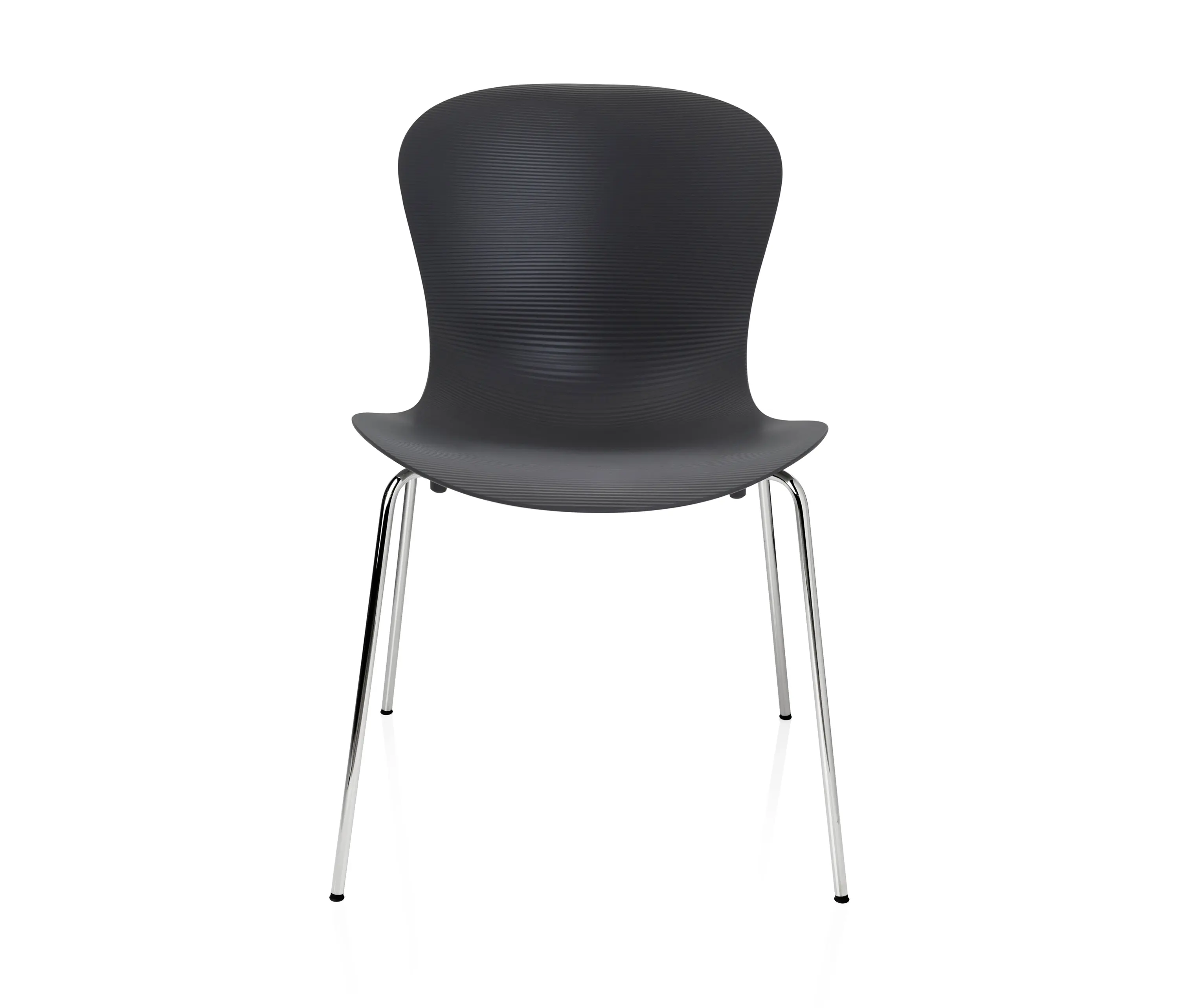 Fritz Hansen - NAP™ | Chair | KS50 | Pepper grey | Chrome base