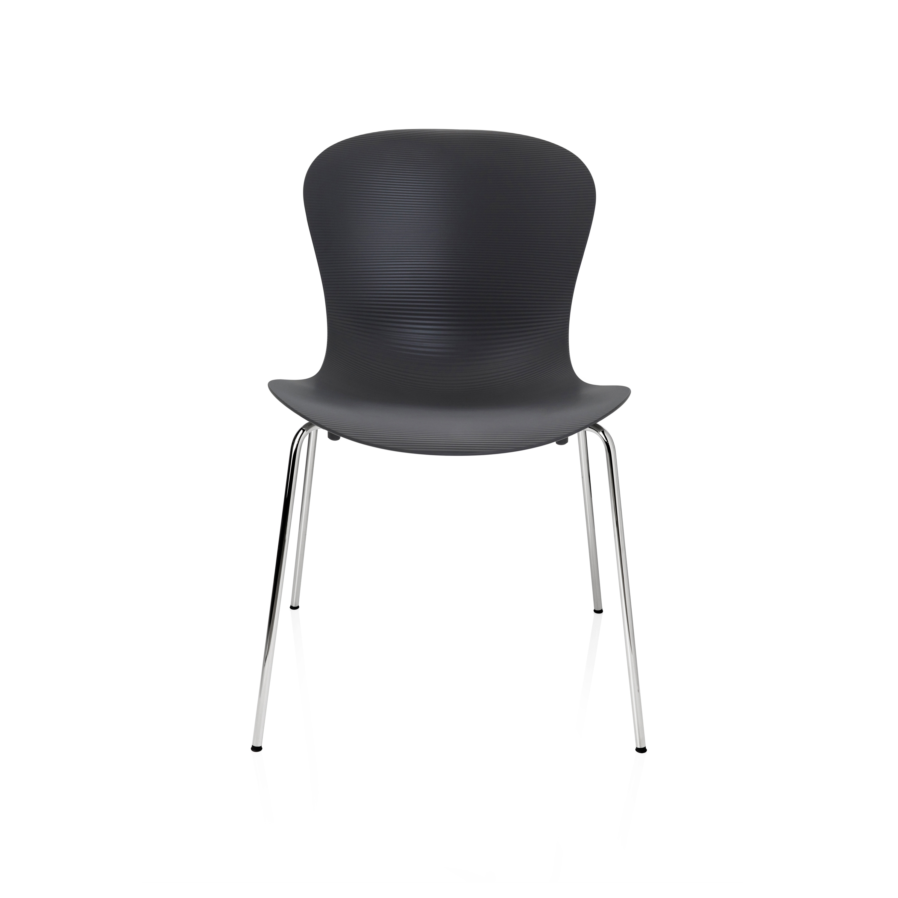 Afficher le produit NAP™ | Chair | KS50 | Pepper grey | Chrome base du fabricant Fritz Hansen