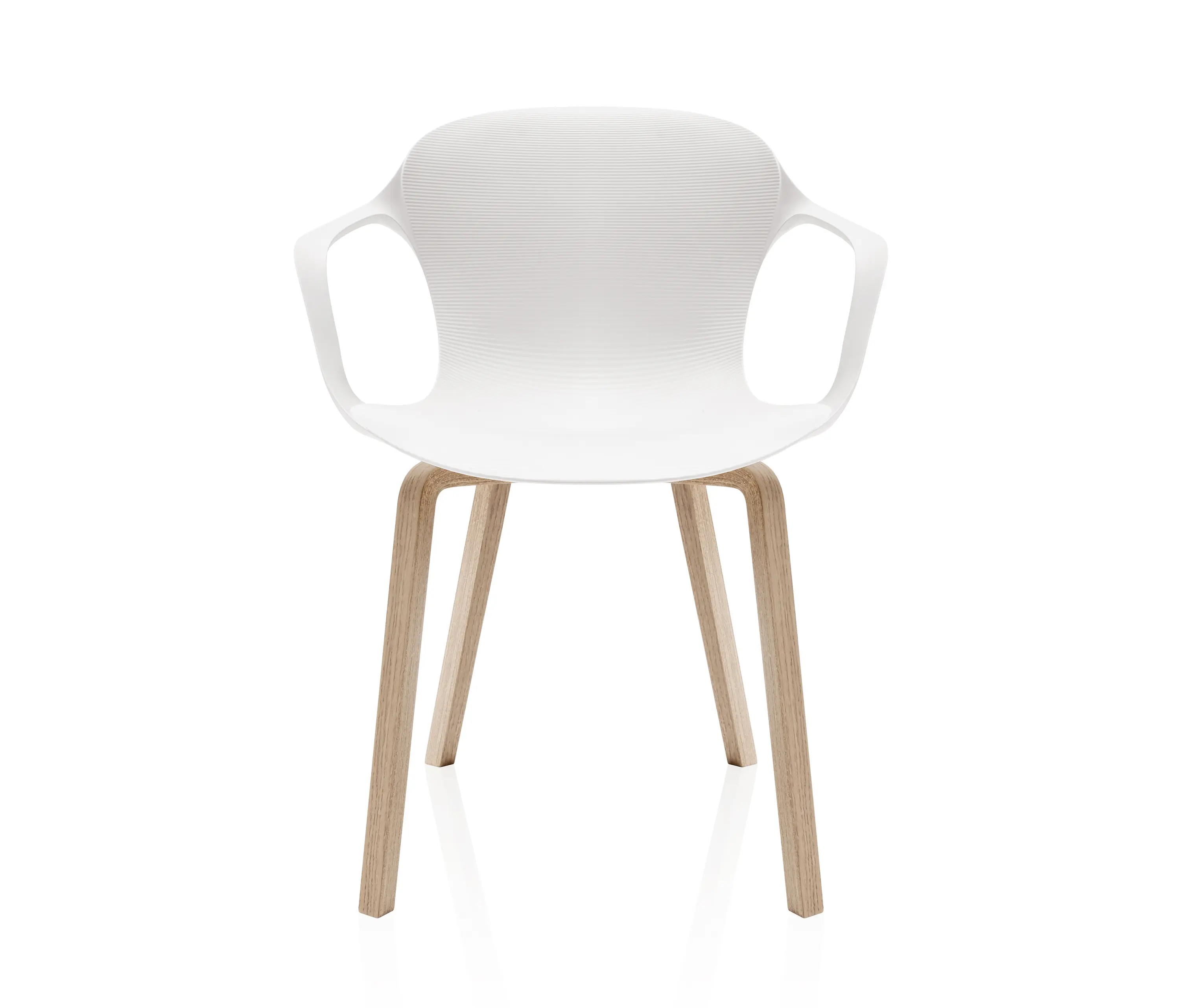 Fritz Hansen - NAP™ | Chair | KS62 | White| Wood base