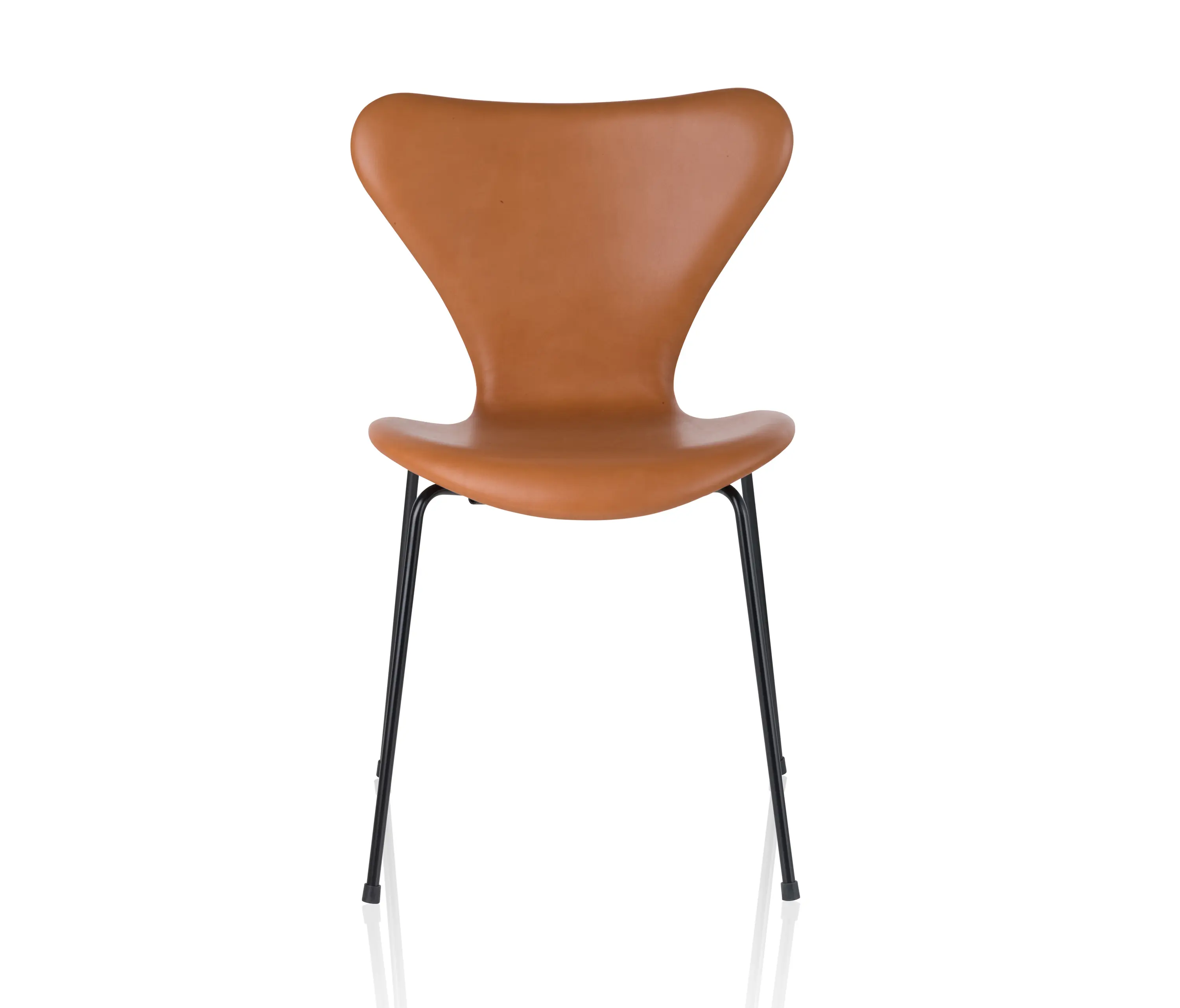 Fritz Hansen - Series 7™ | Chair | 3107 | Full upholstred | Brown bronze base