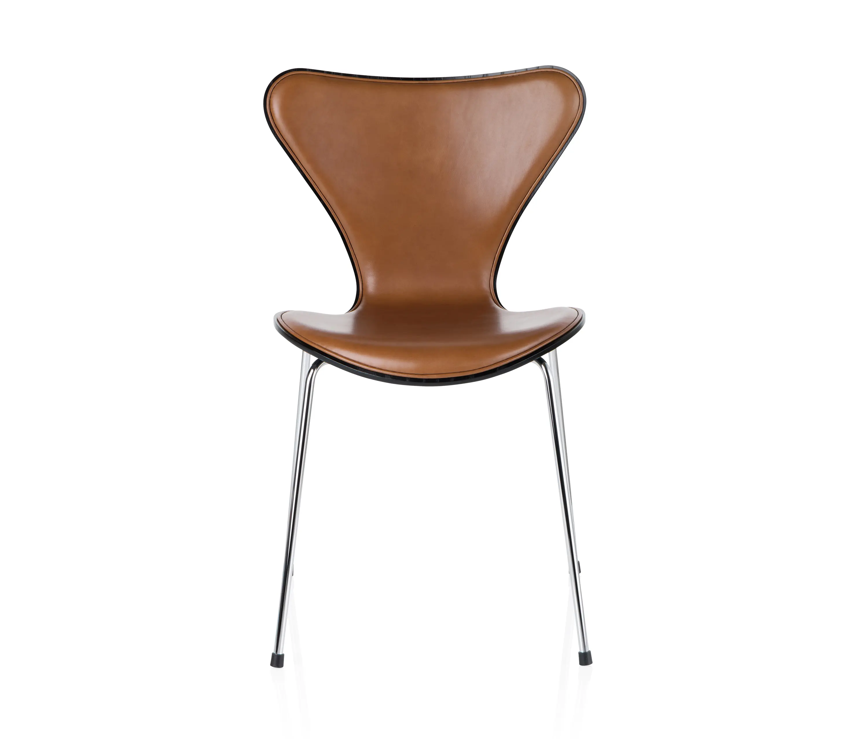 Fritz Hansen - Series 7™ | Chair | 3107 Front upholstred | Chrome base