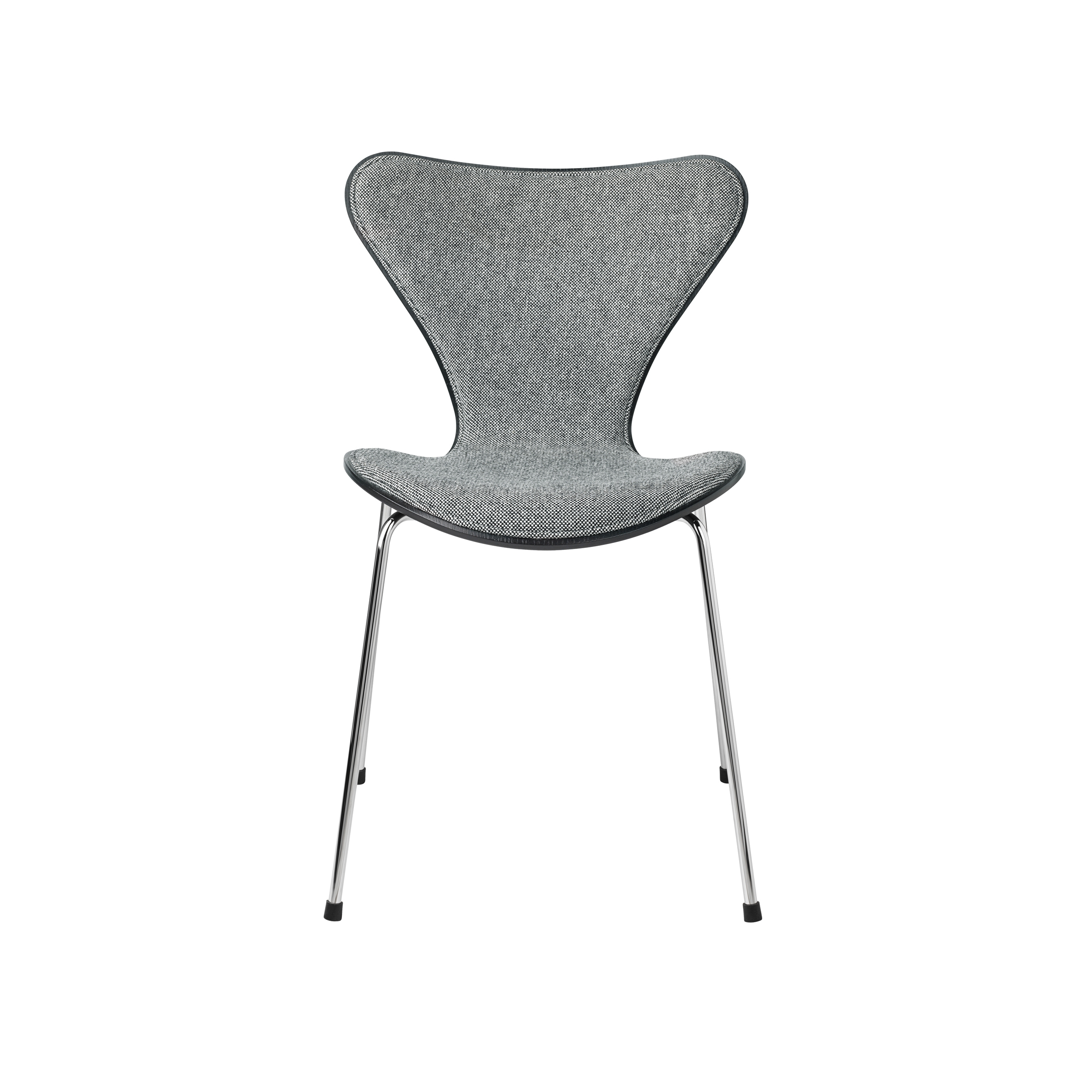 Display product Series 7™ | Chair | 3107 | Front upholsred | Chrome base from manufacturer Fritz Hansen