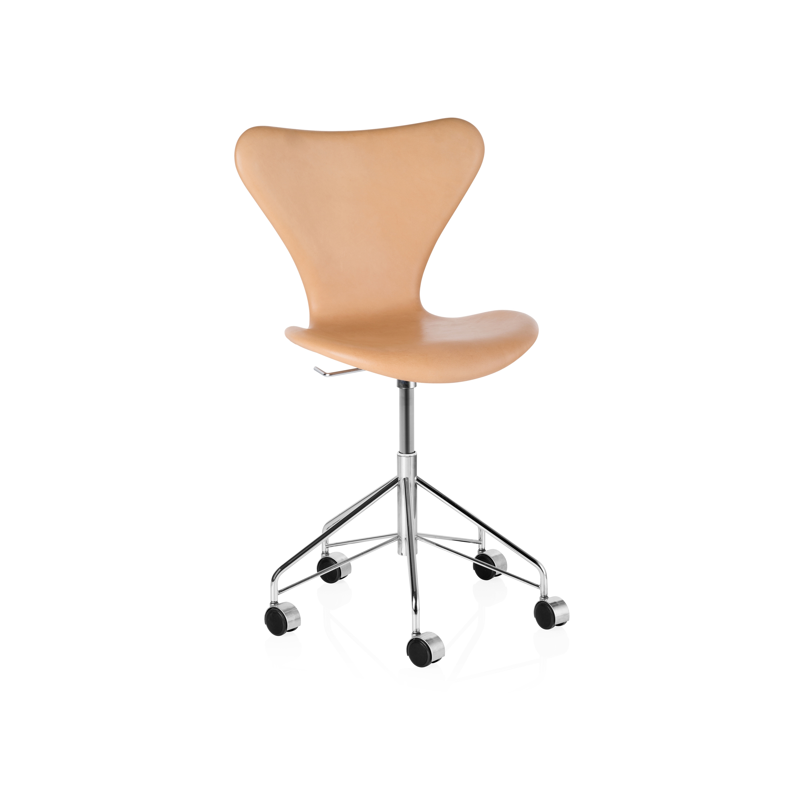 Produkt Series 7™ | Chair | 3117 | Full upholstred | Chrome wheel base des Herstellers Fritz Hansen anzeigen