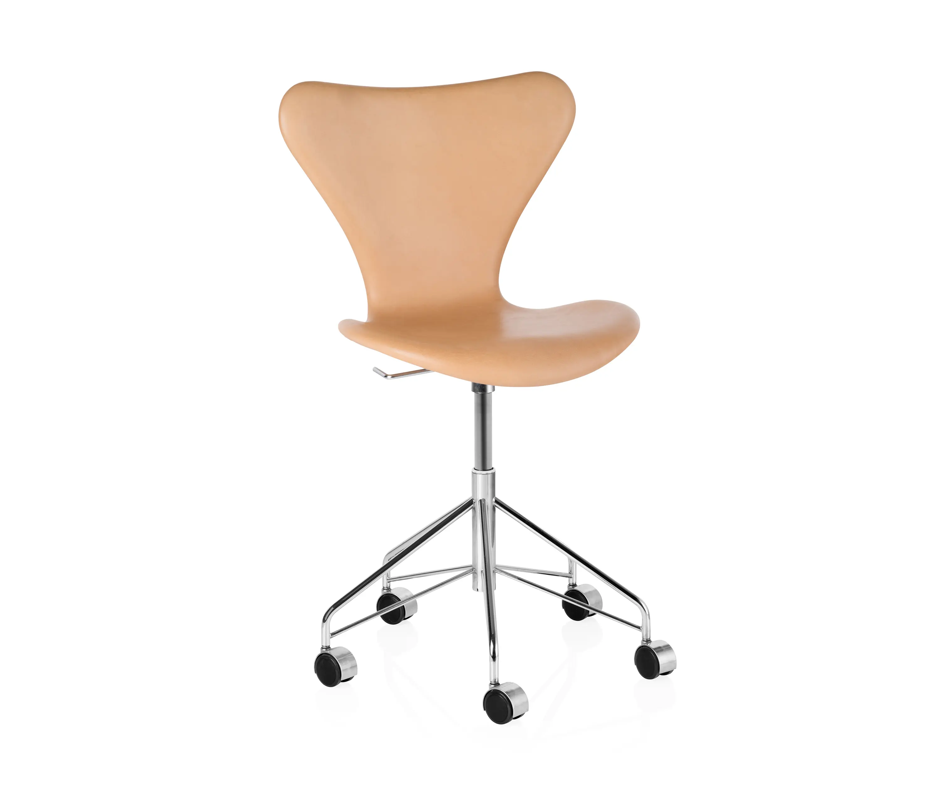 Fritz Hansen - Series 7™ | Chair | 3117 | Full upholstred | Chrome wheel base