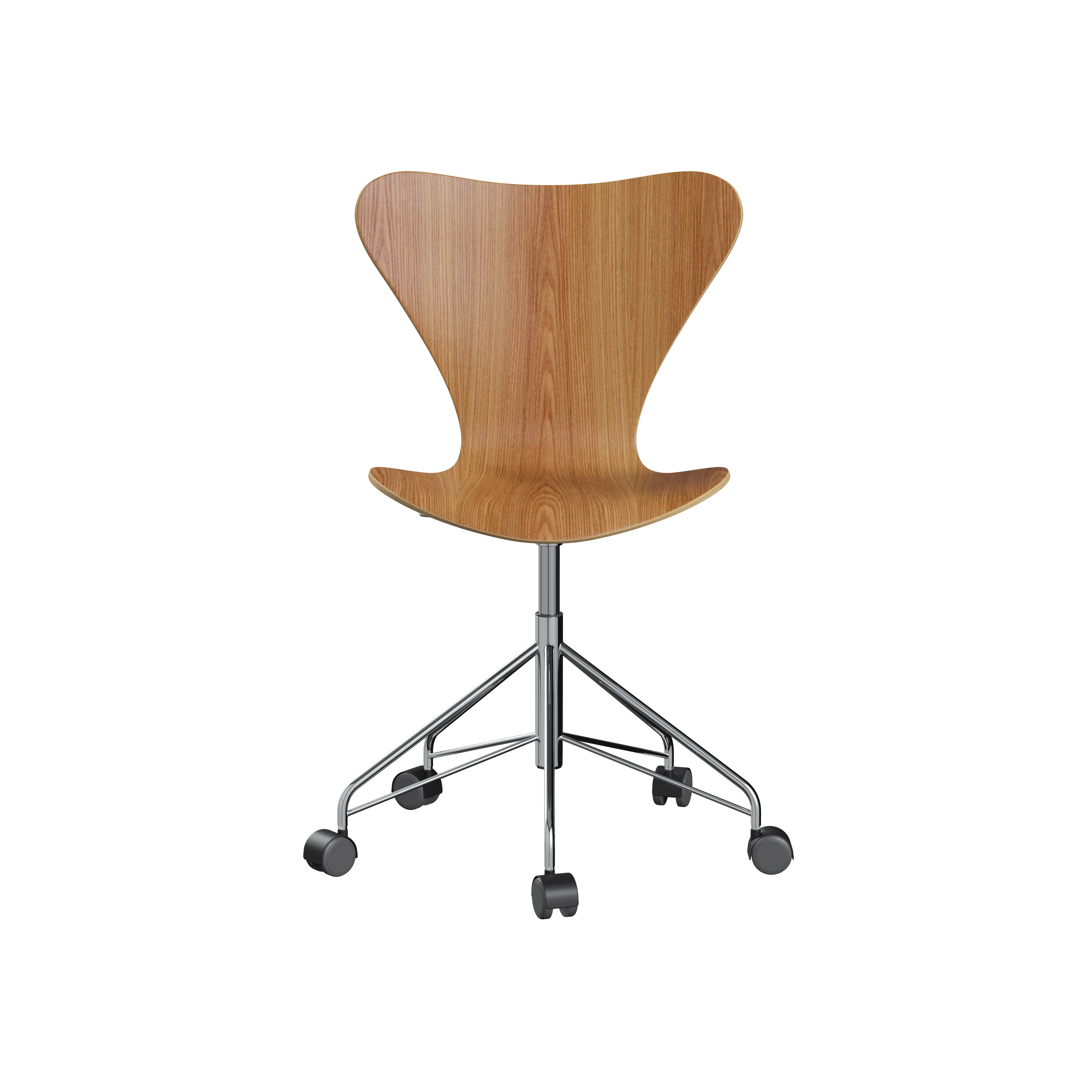 Produkt Series 7™ | Chair | 3117 | Elm | Chrome wheel base des Herstellers Fritz Hansen anzeigen