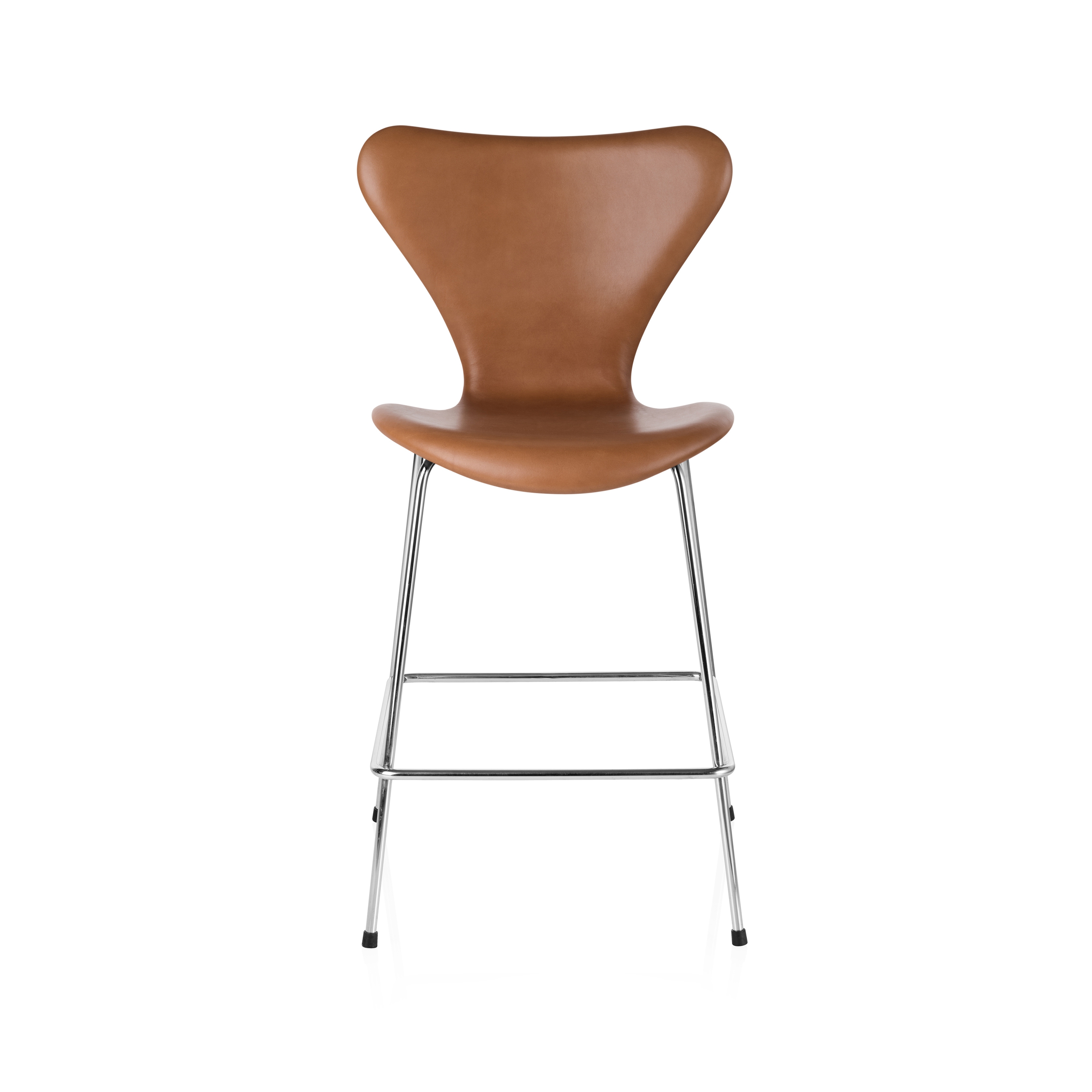 Series 7™ | Counter stool | 3187 | Fully upholstred | Chromed base