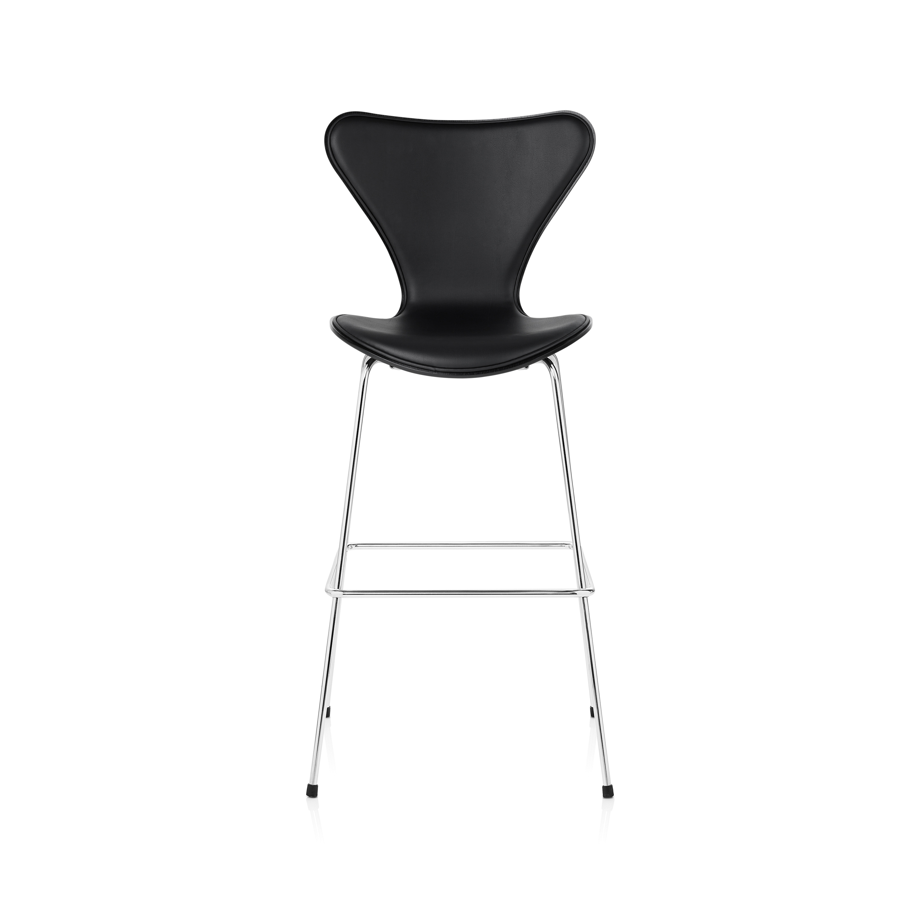Series 7™ | Bar stool | 3197 | Front upholstred | Chrome base