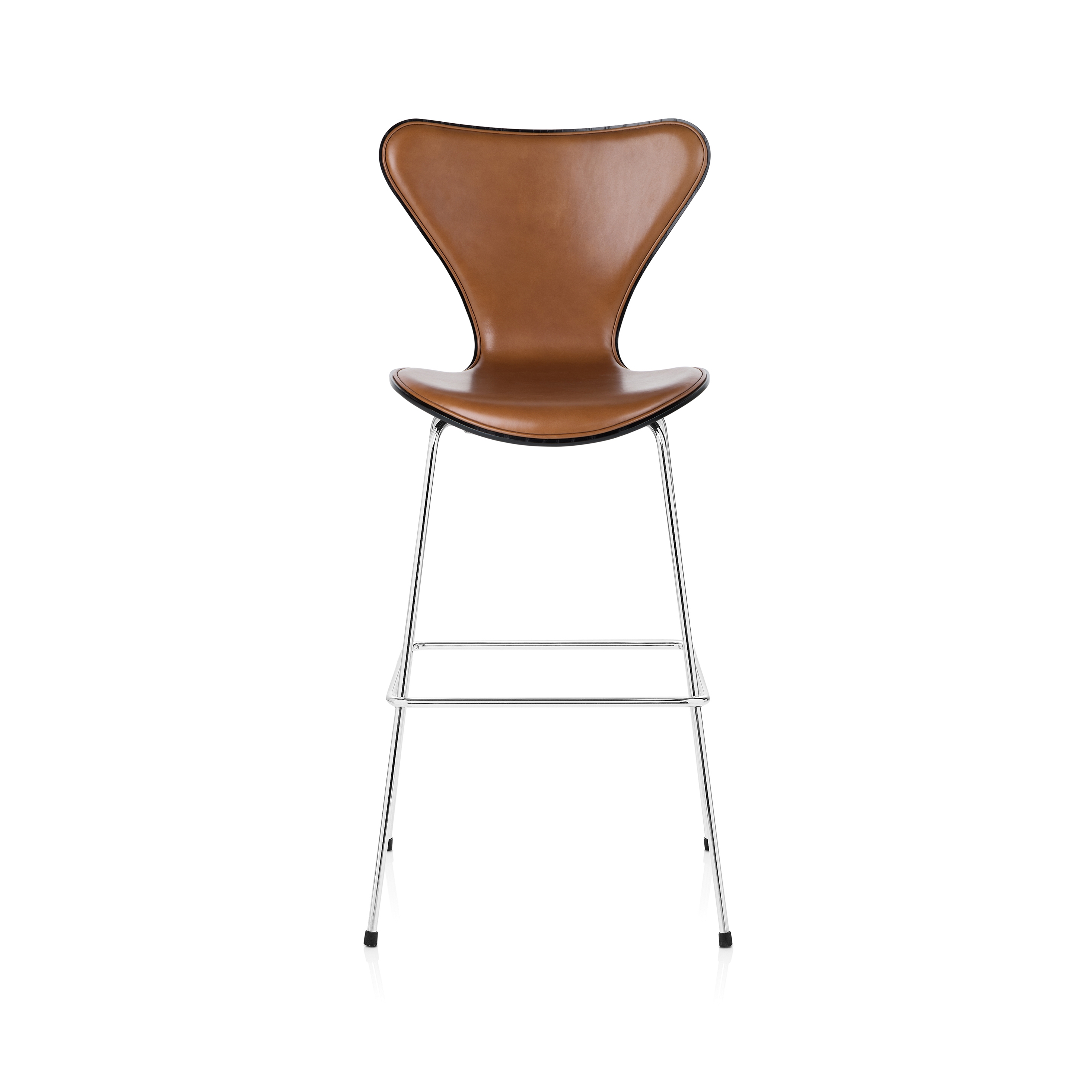 Series 7™ | Bar stool | 3197 | Front upholstred | Chrome base