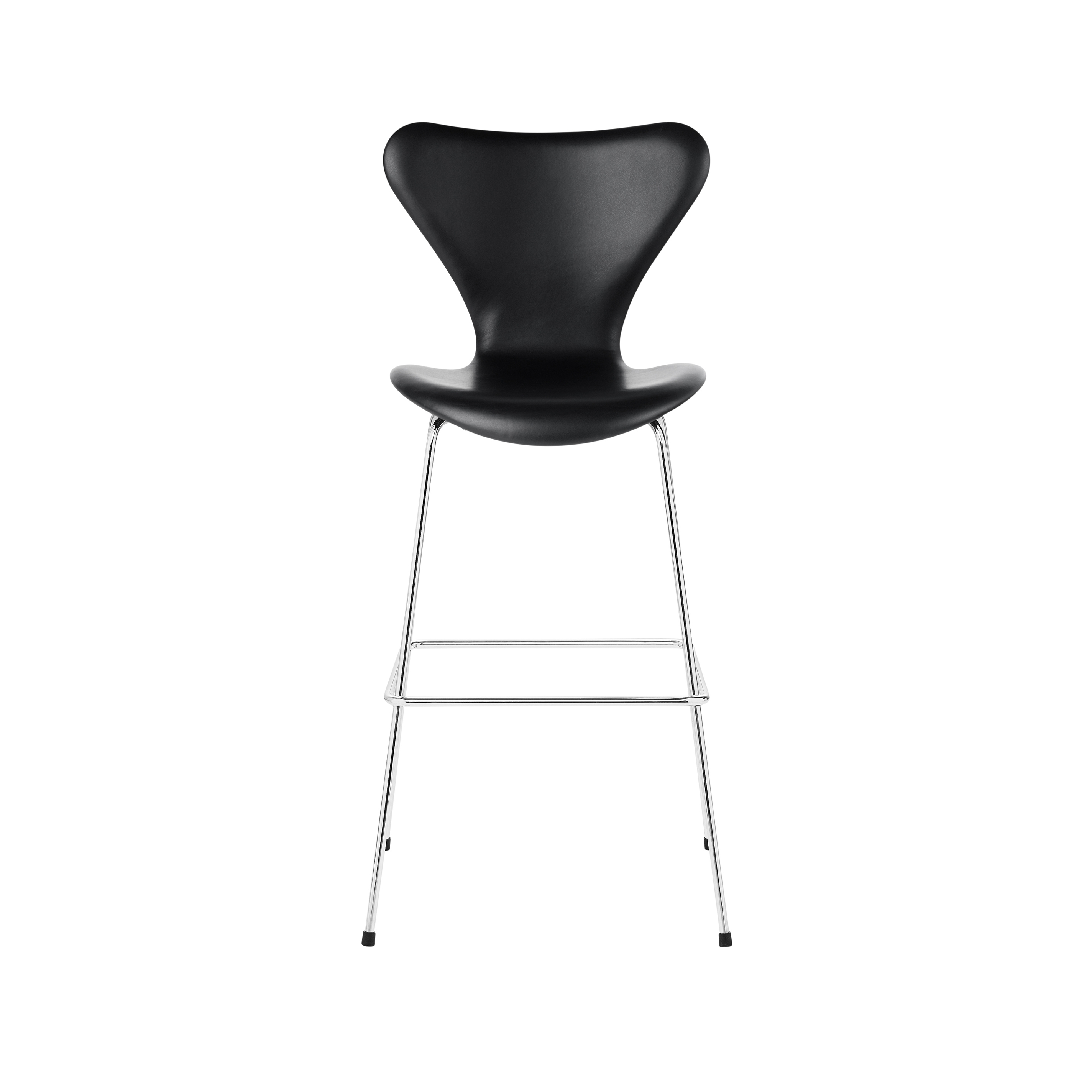 Mostrar el producto Series 7™ | Bar stool | 3197 | Fully upholstred | Chrome base del fabricante Fritz Hansen