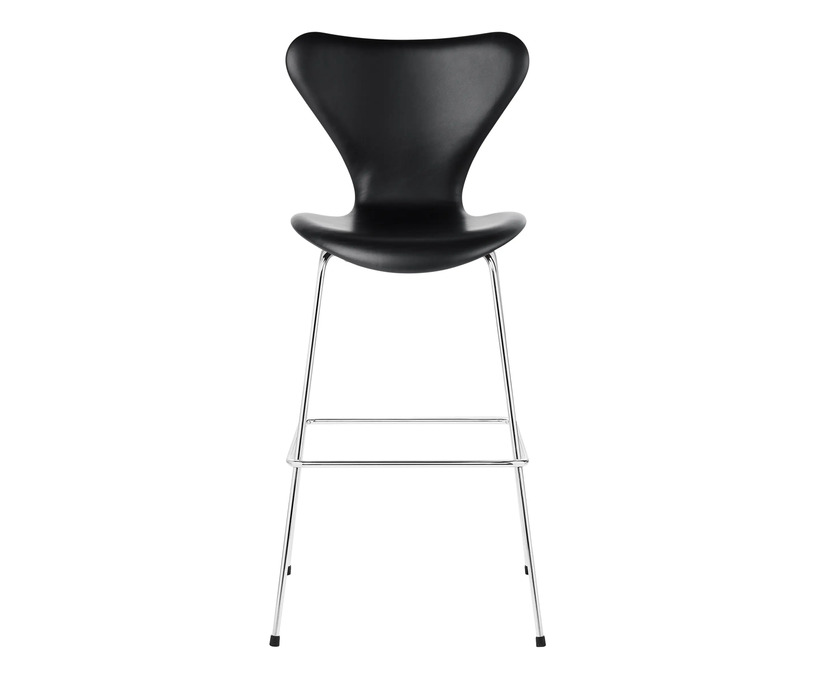 Fritz Hansen - Series 7™ | Bar stool | 3197 | Fully upholstred | Chrome base