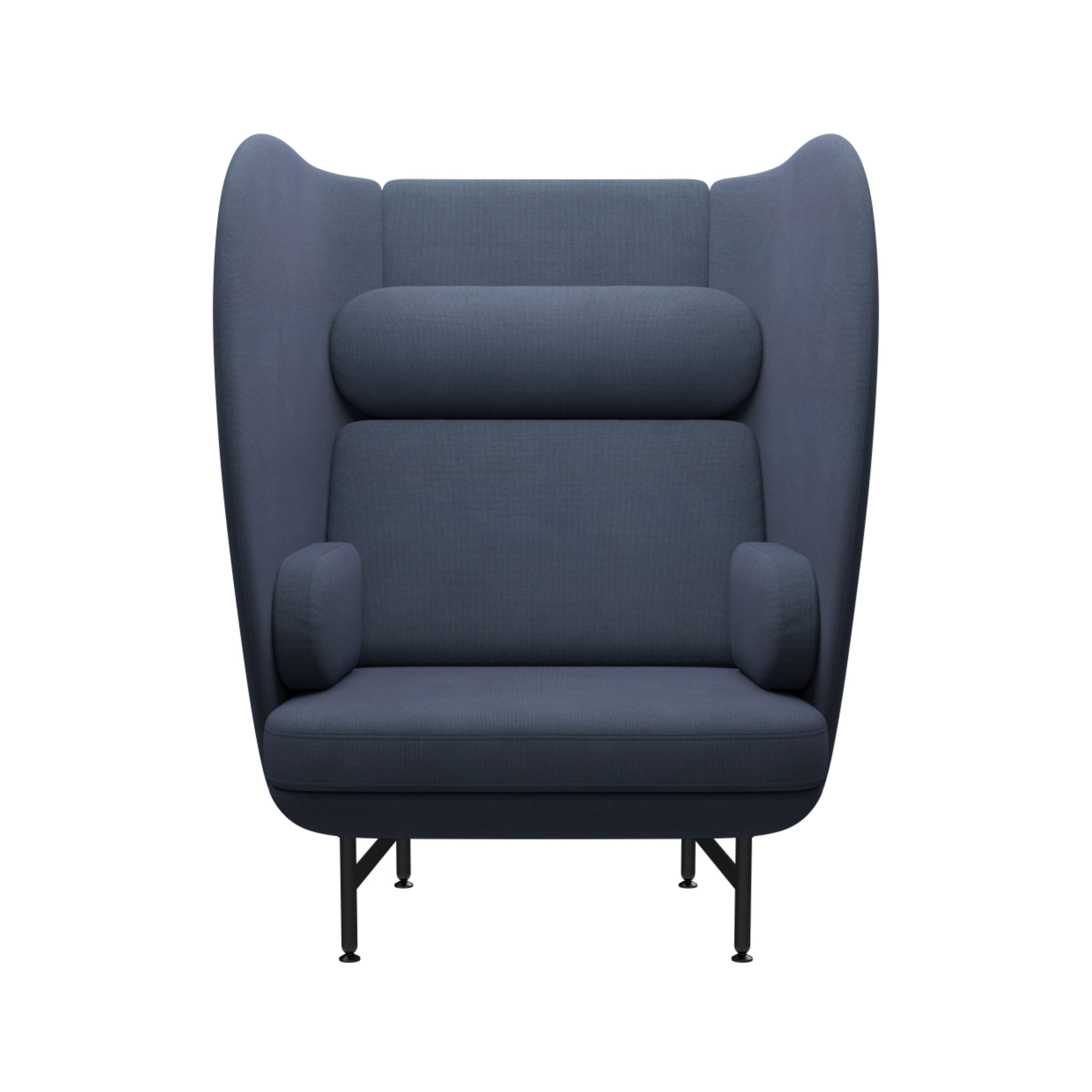Mostra il prodotto Plenum™ | Sofa | JH1001 | Textile | Black base del produttore Fritz Hansen