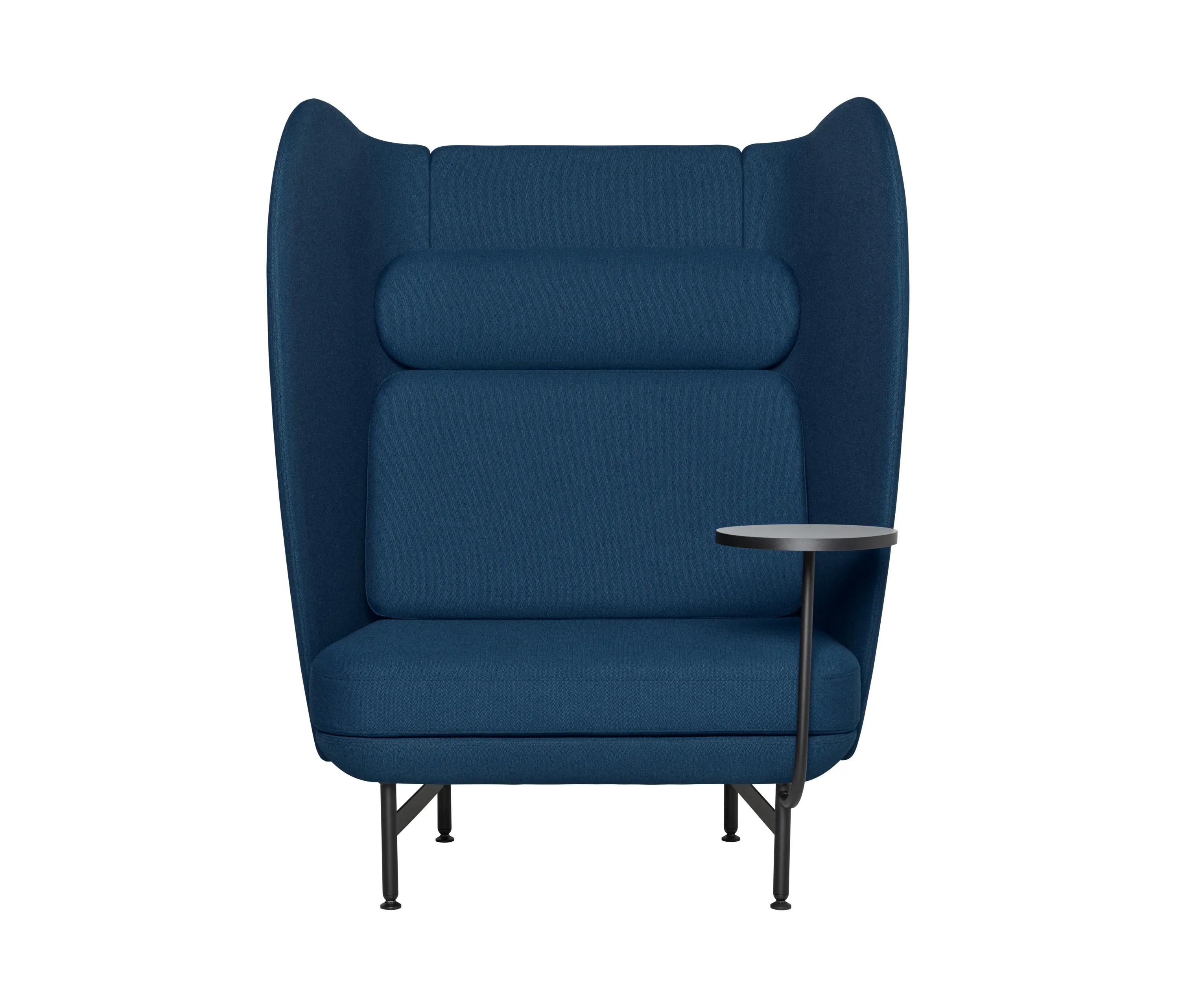 Fritz Hansen - Plenum™ | Sofa w/ side table| JH1001 | Textile | Black base