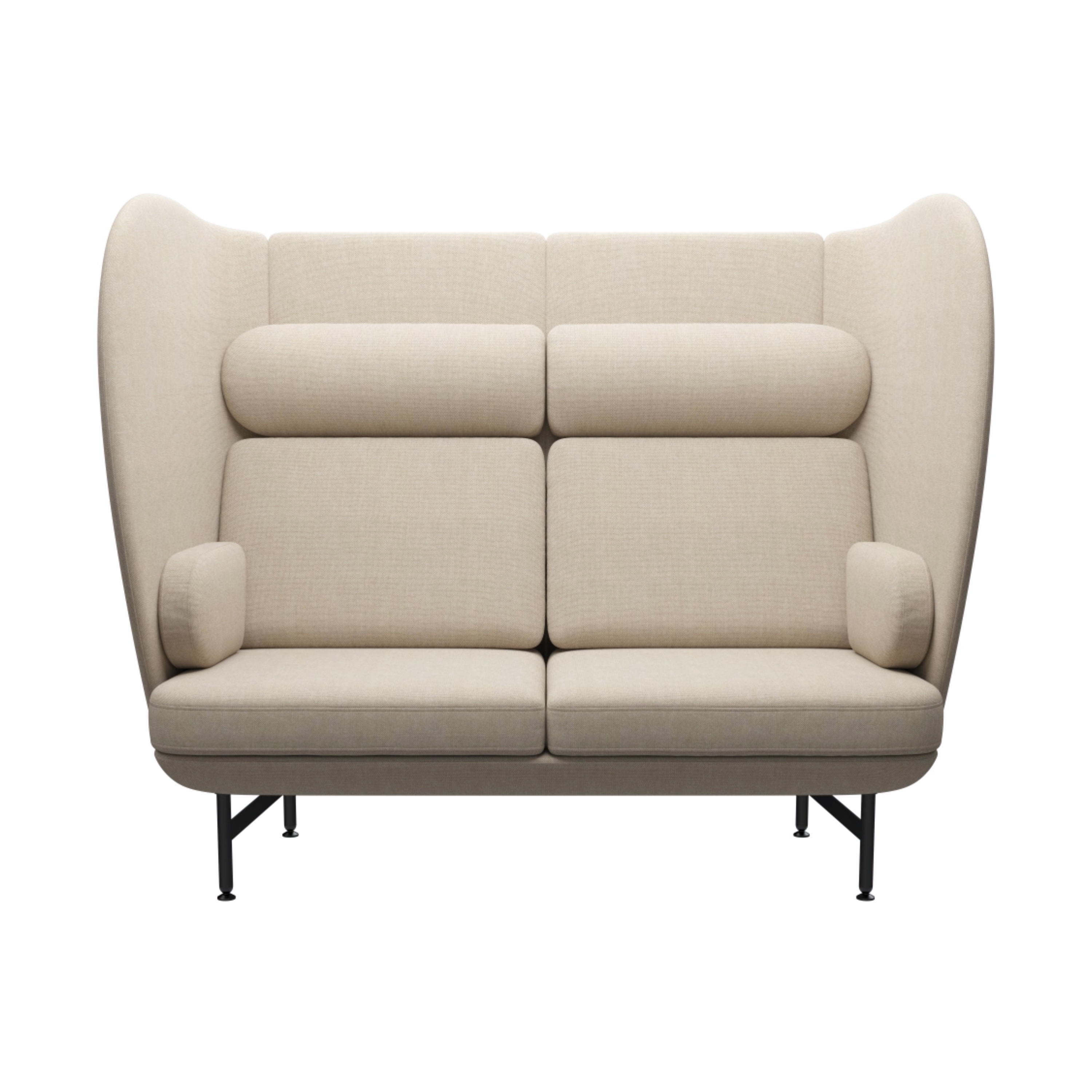 Mostra il prodotto Plenum™ | Sofa | JH1002 | Textile | Black base del produttore Fritz Hansen
