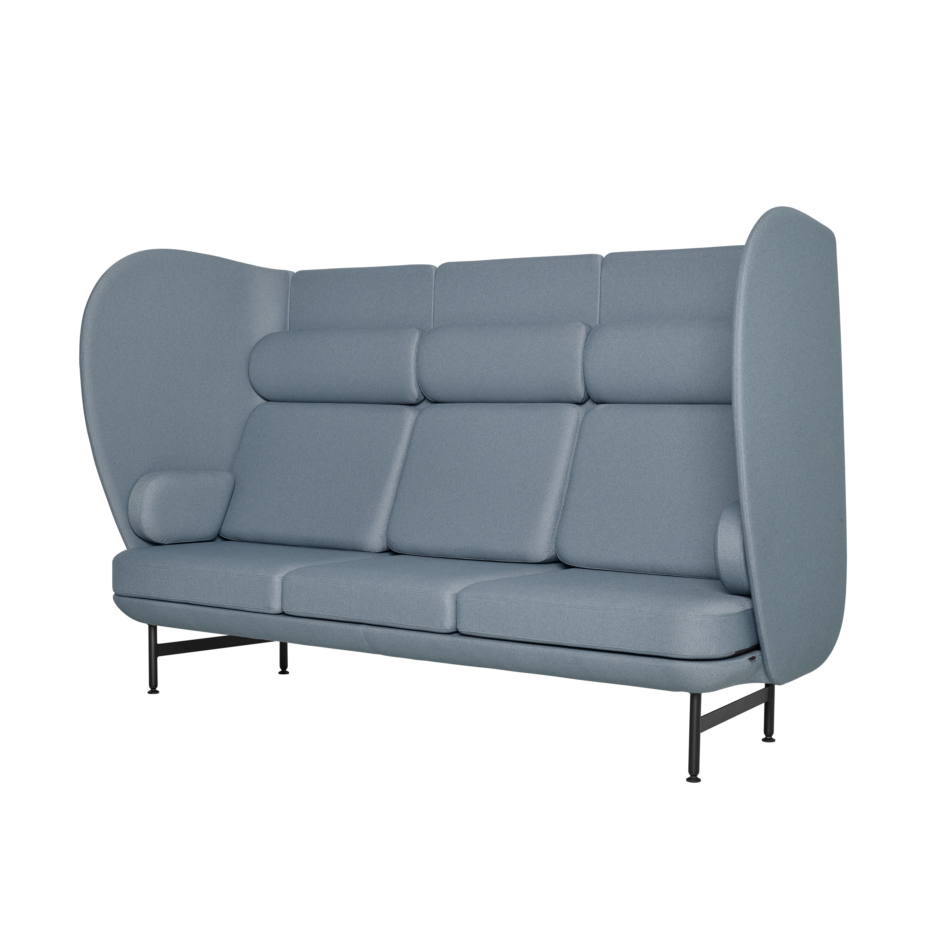 Display product Plenum™ | Sofa | JH1003 | Textile | Black base from manufacturer Fritz Hansen