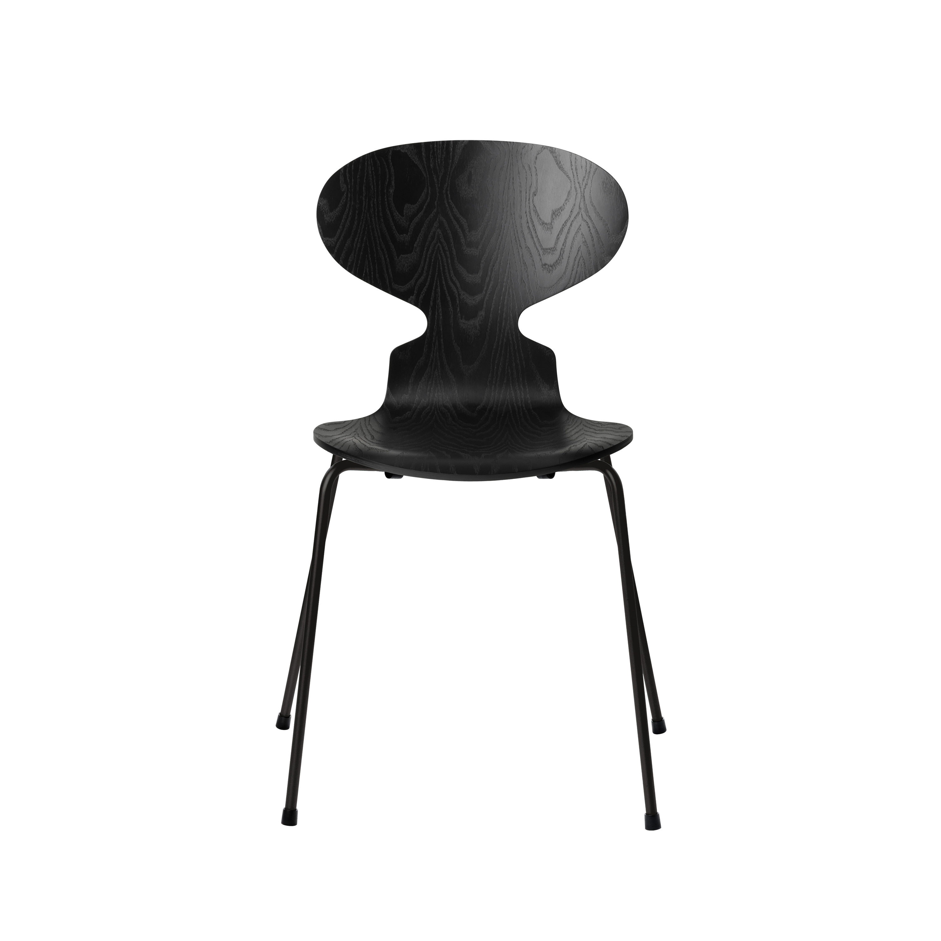 Ant™ | Chair | 3101 | Black coloured ash | Black base