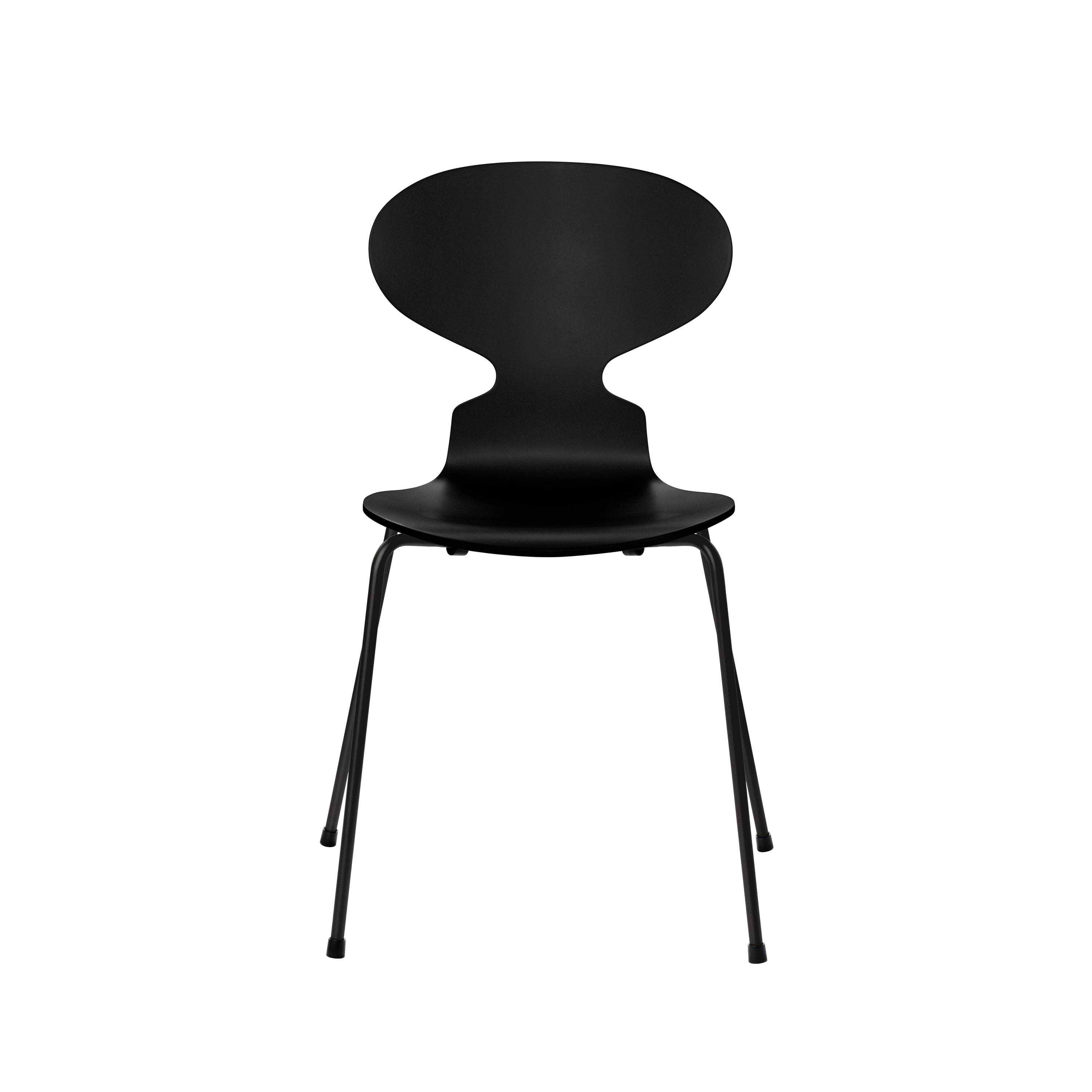 Ant™ | Chair | 3101 | Black lacquered | Black base
